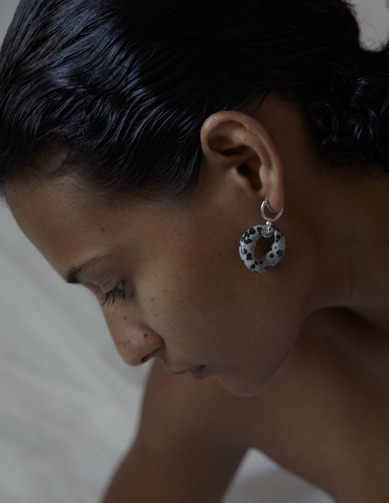 Bad Orb Earrings, PAUA