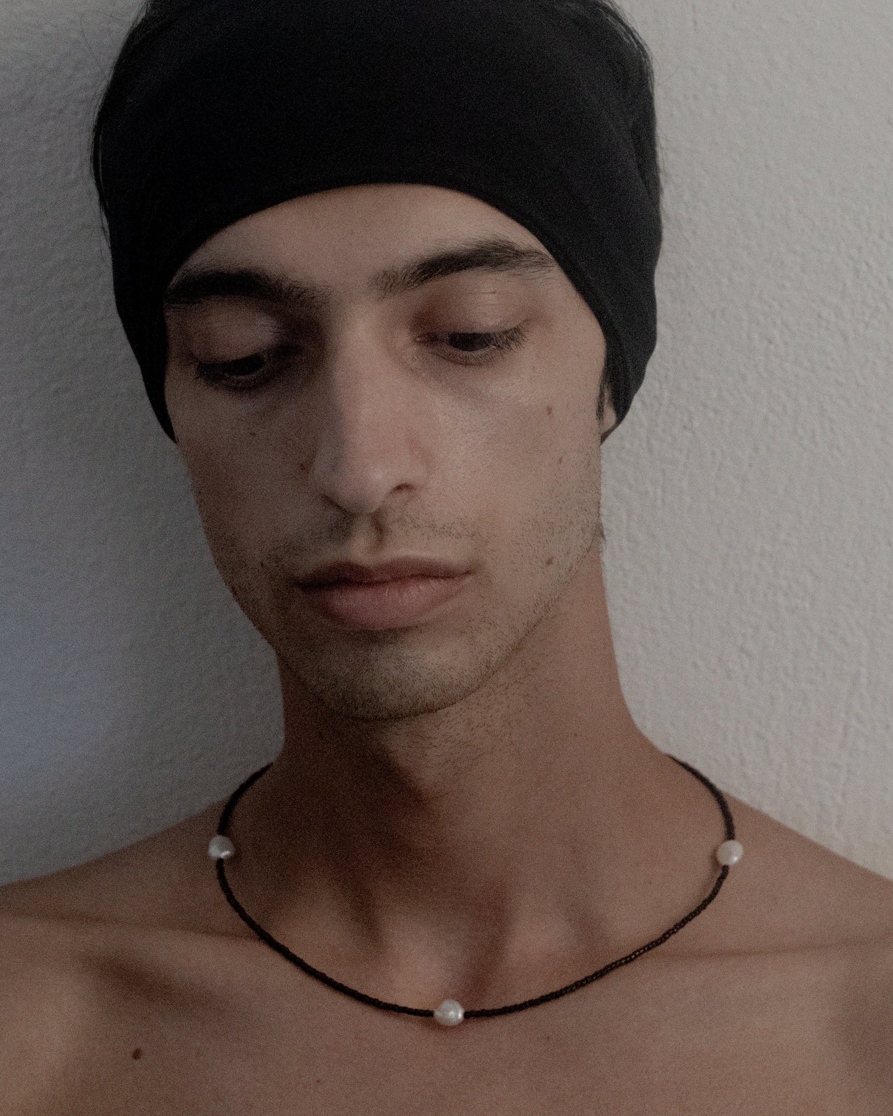 Shoom Necklace, BLACK