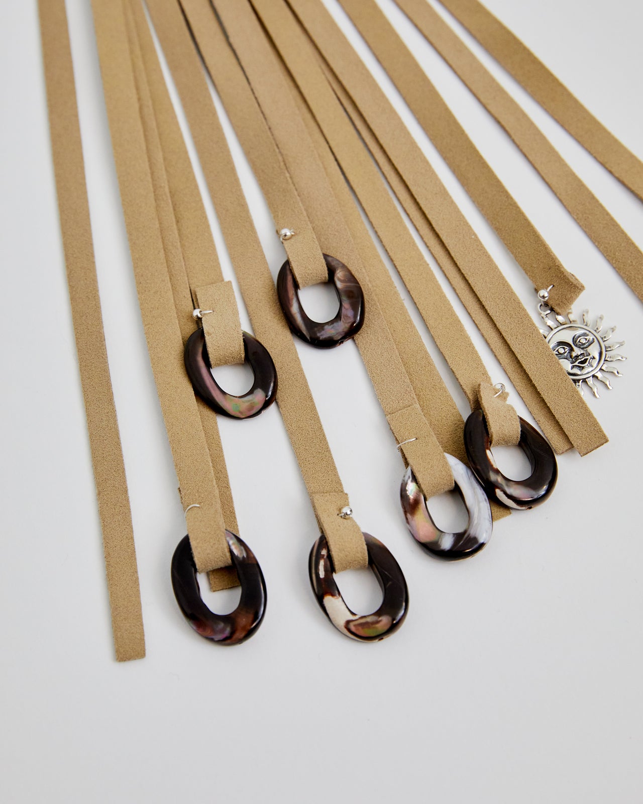 Funky Blue Banana Clip