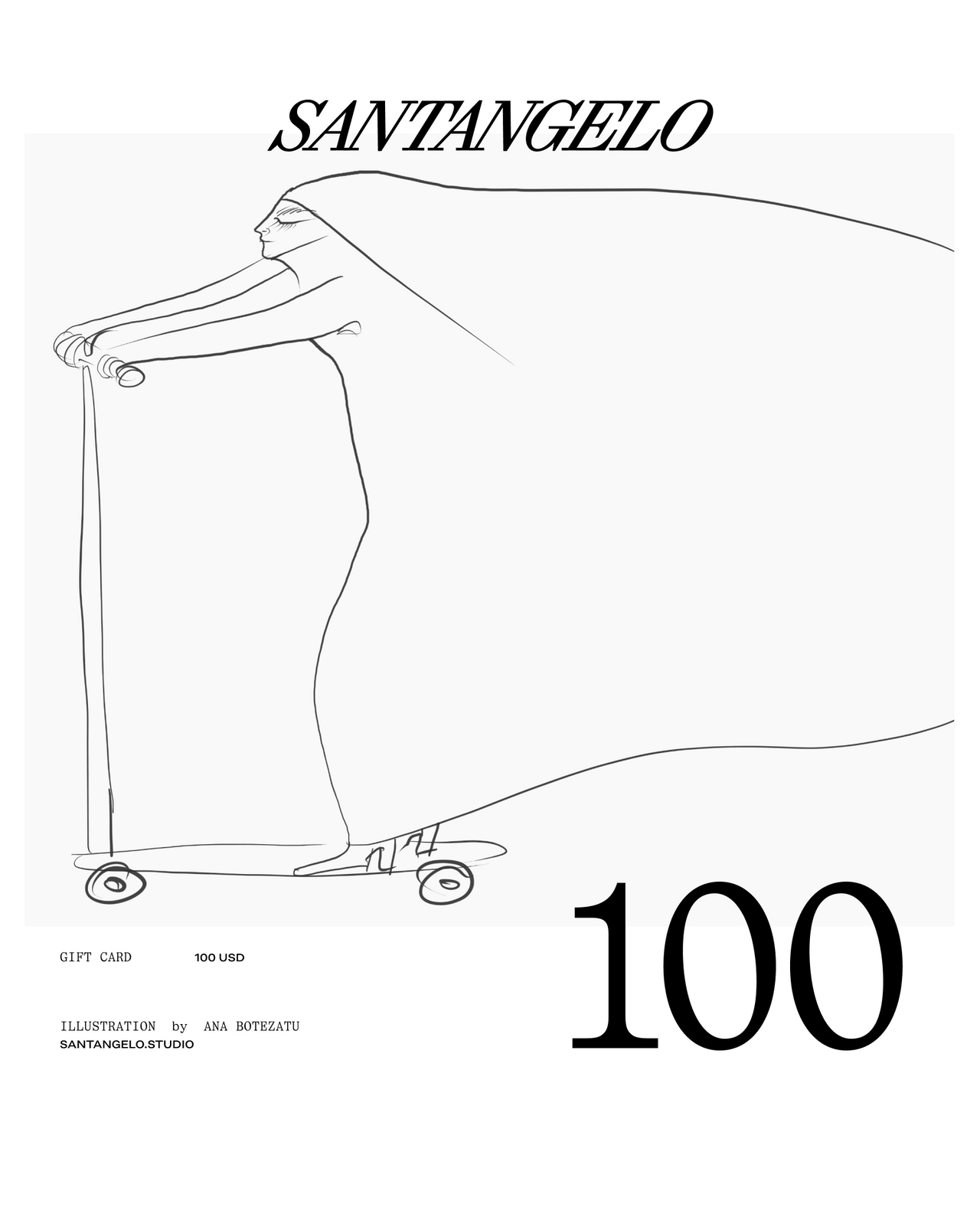 SANTANGELO gift card