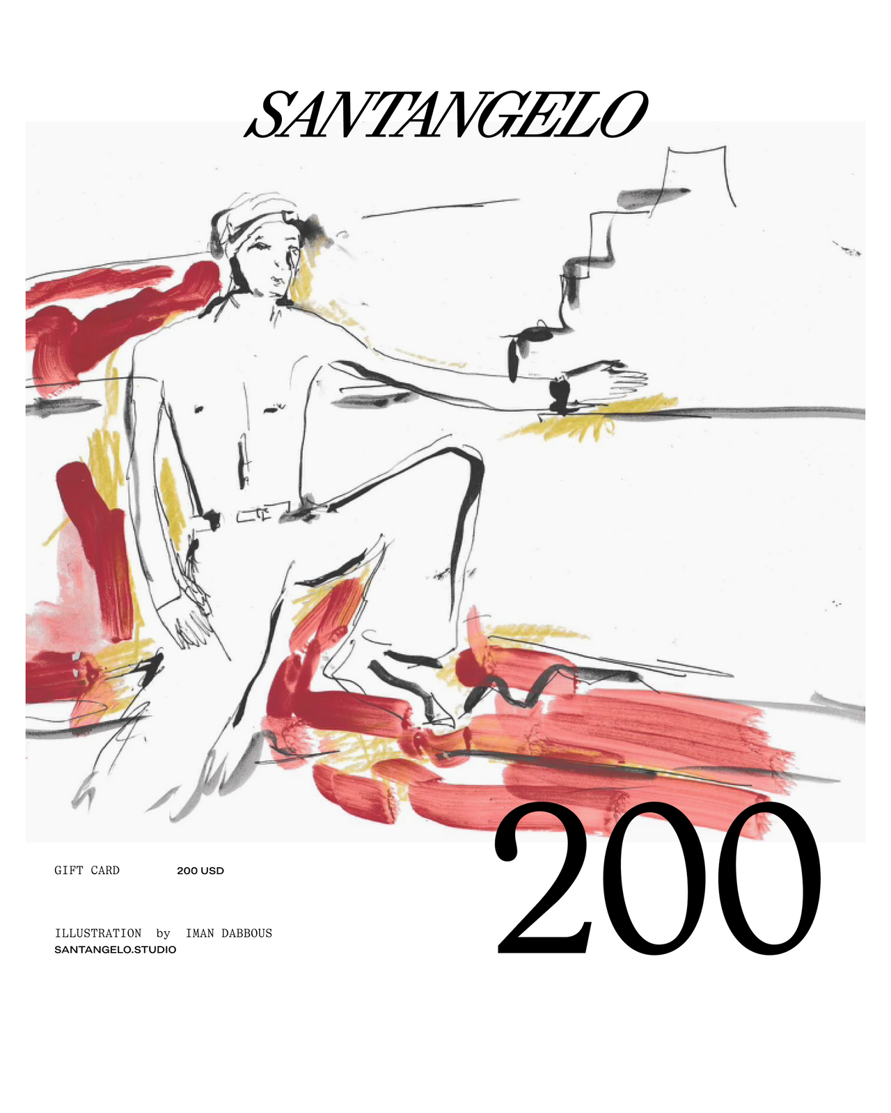 SANTANGELO gift card