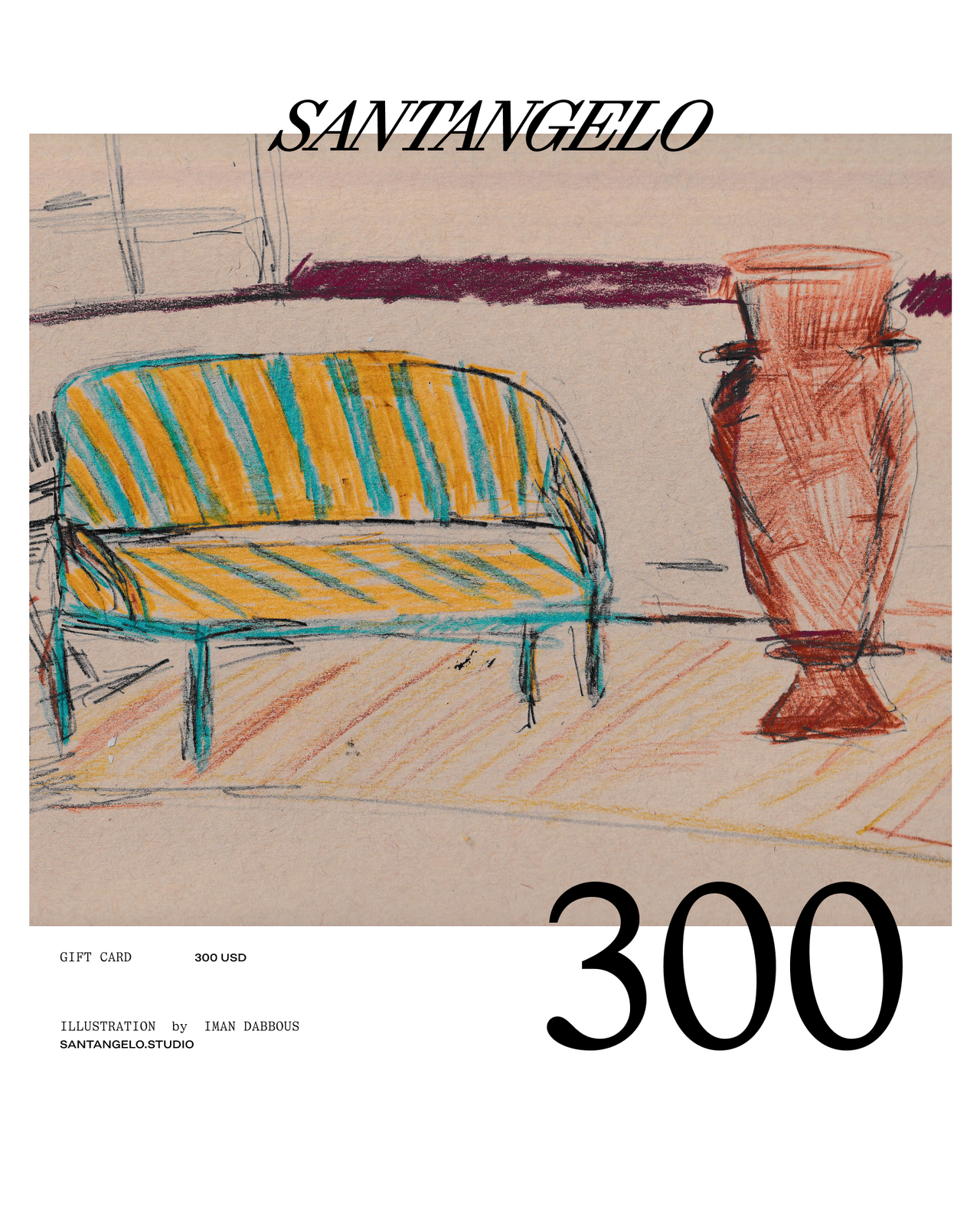 SANTANGELO gift card