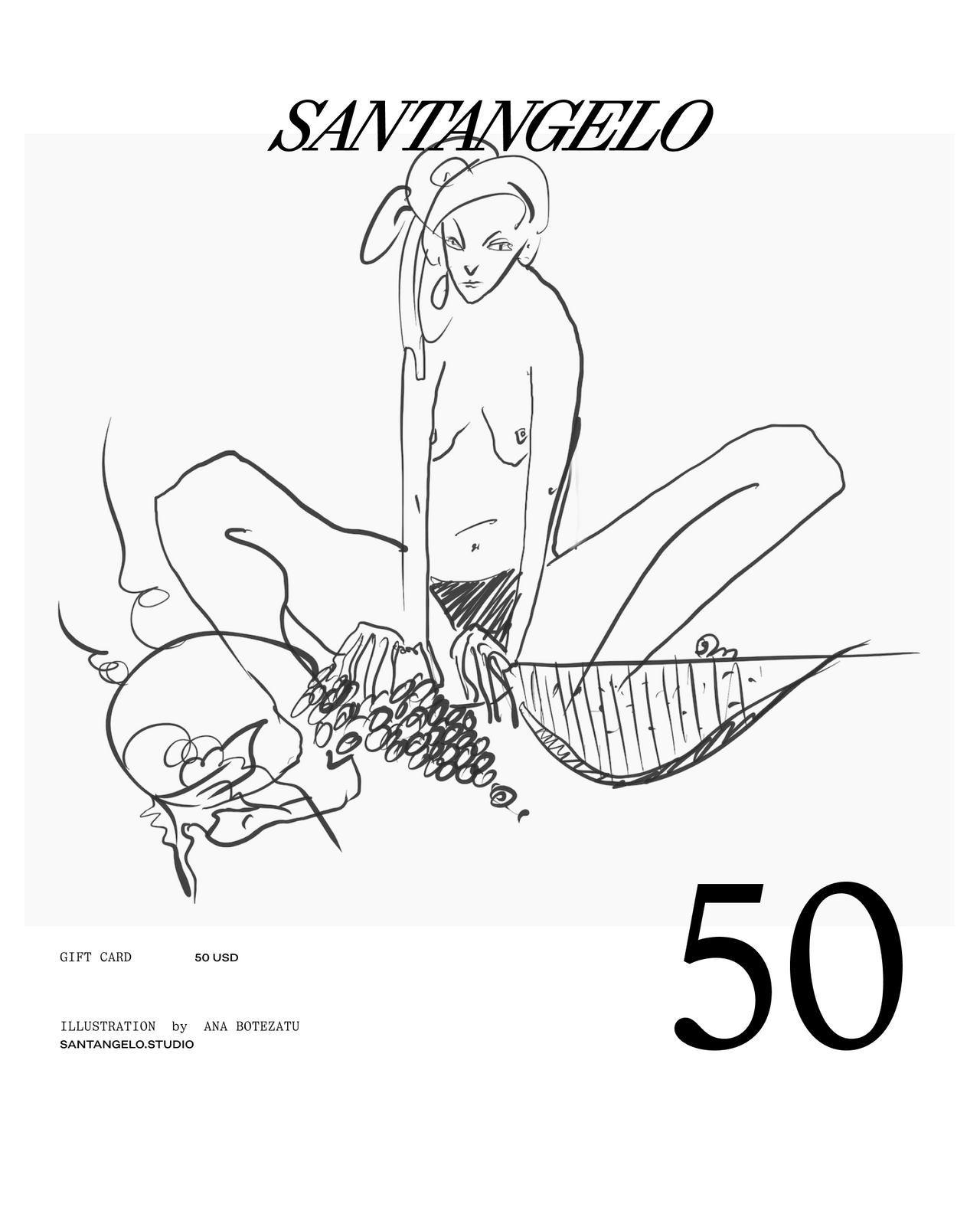 SANTANGELO gift card