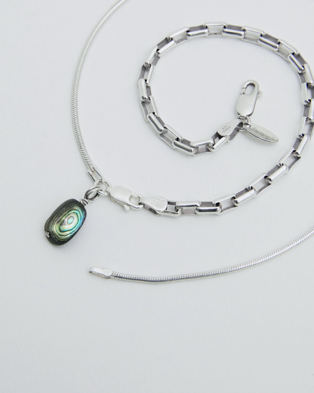 High on Hope Necklace, ABALONE