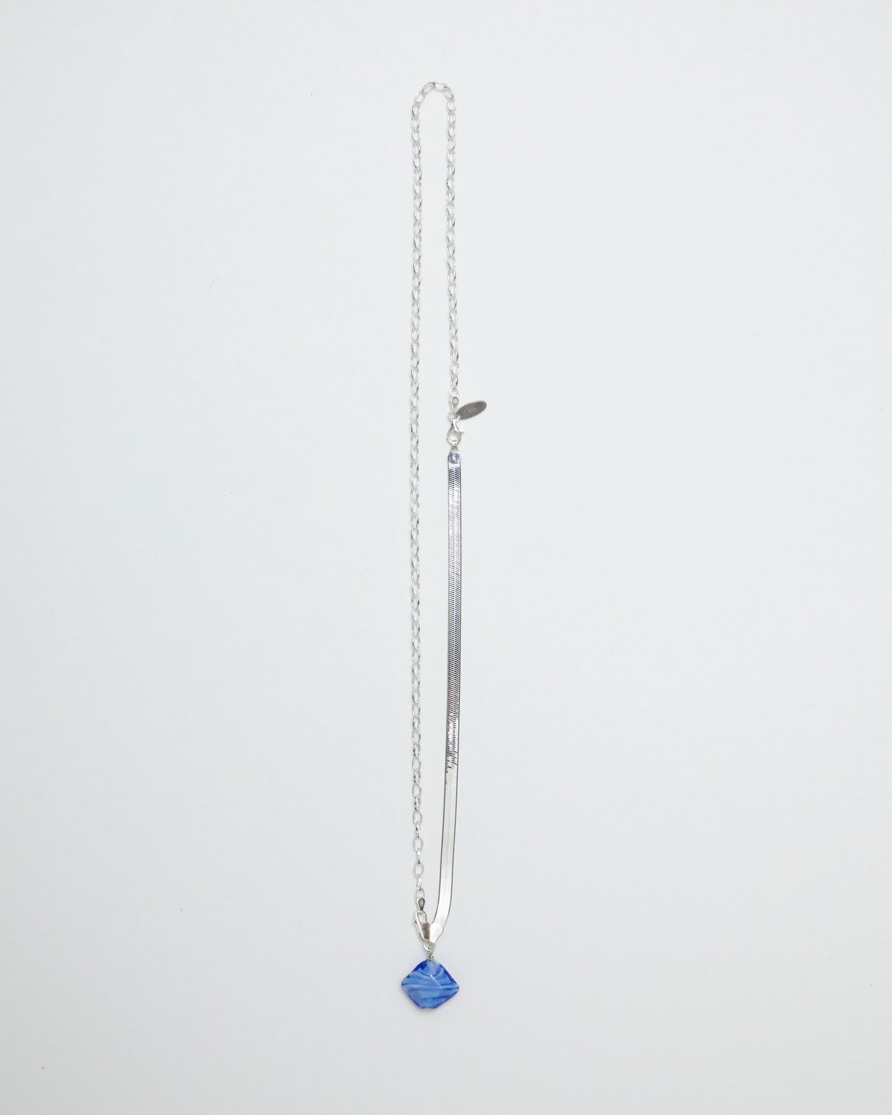 High on Hope Alta Necklace, BLUE MURANO GLASS