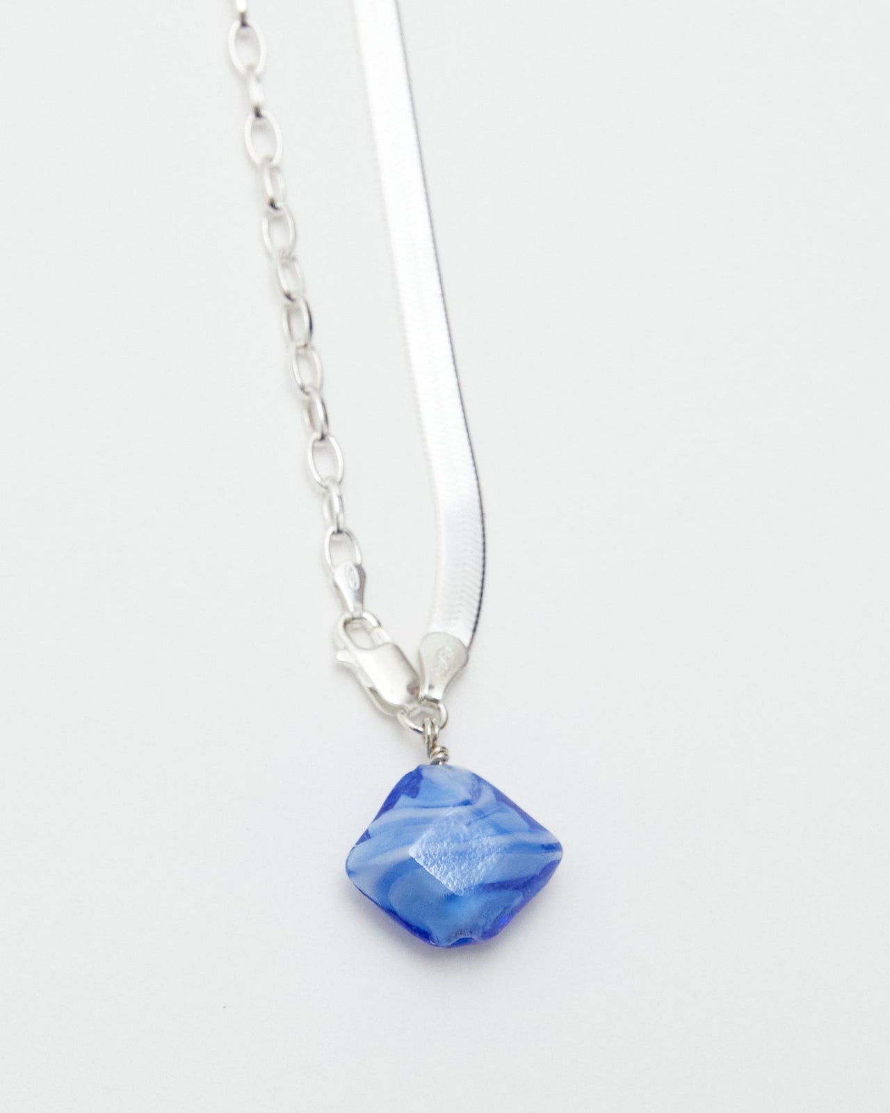 High on Hope Alta Necklace, BLUE MURANO GLASS