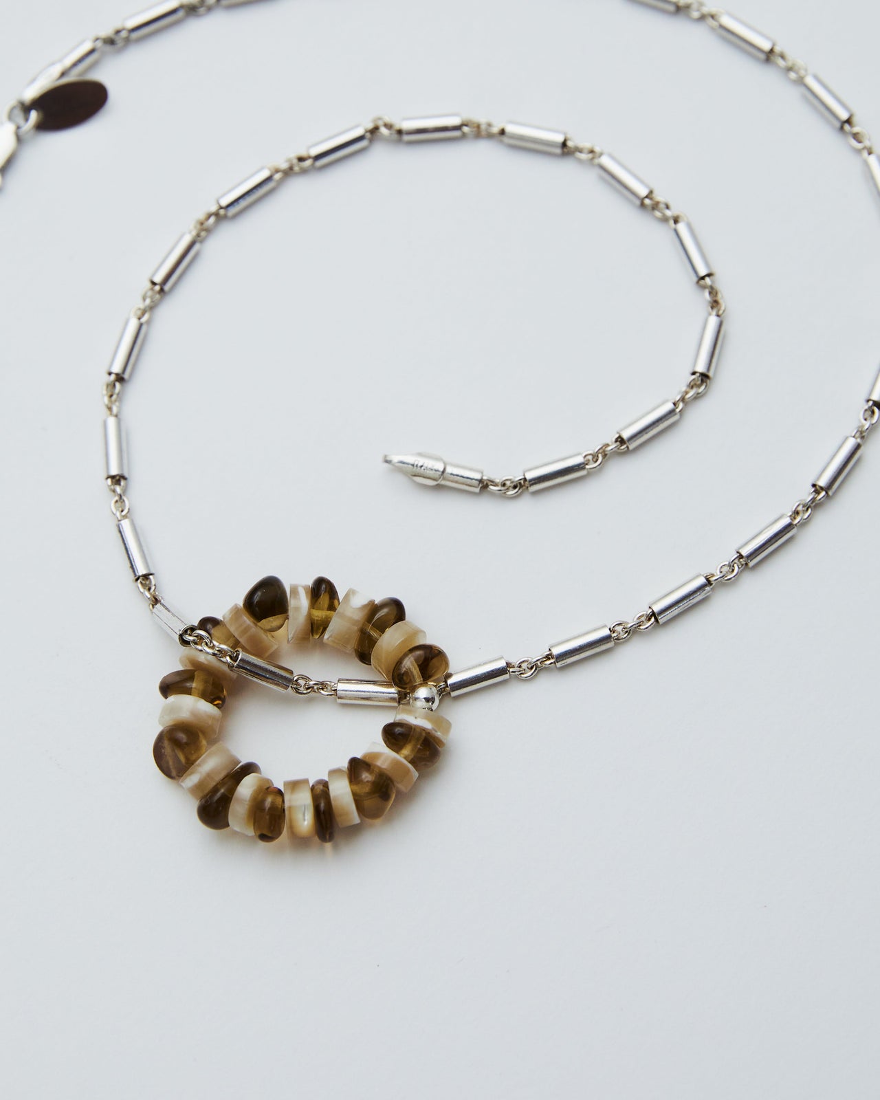 High on Hope Necklace, SMOKY QUARTZ