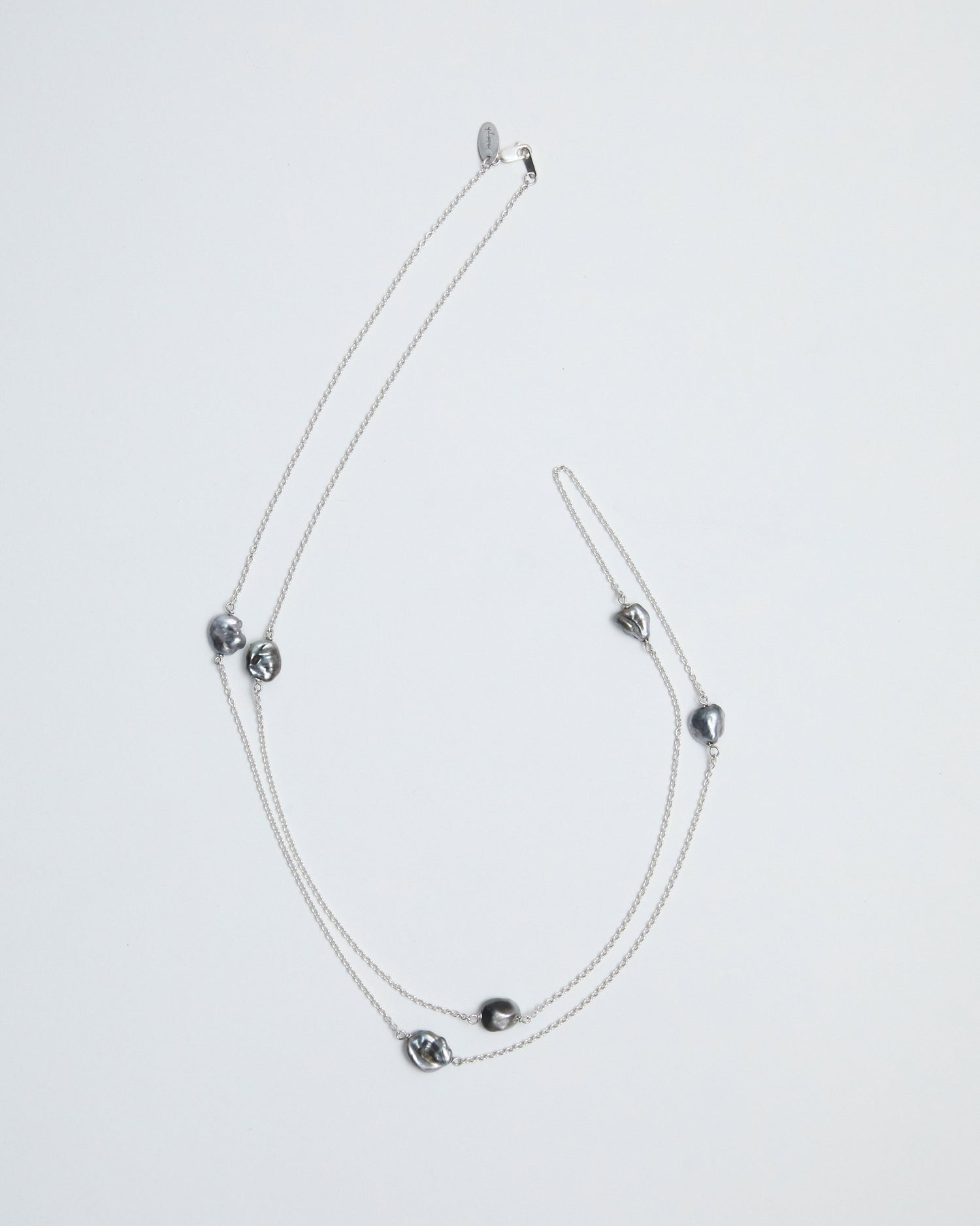 Iannucci Necklace, BLACK TAHITIAN PEARL