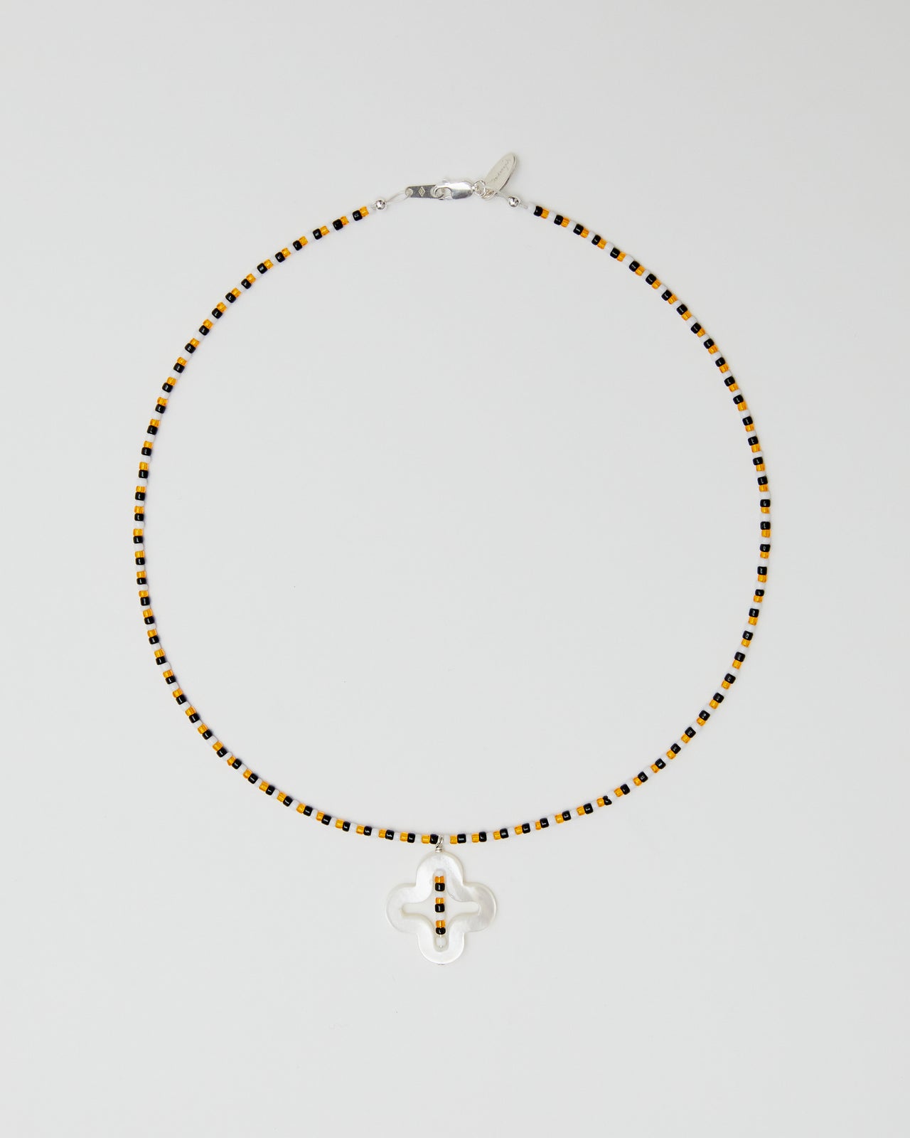 Suma Necklace, MOP CROSS