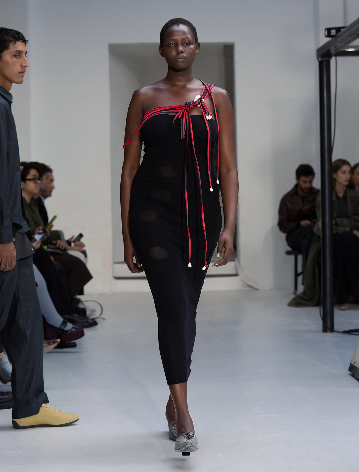 Samba Belt, RED STRIPE