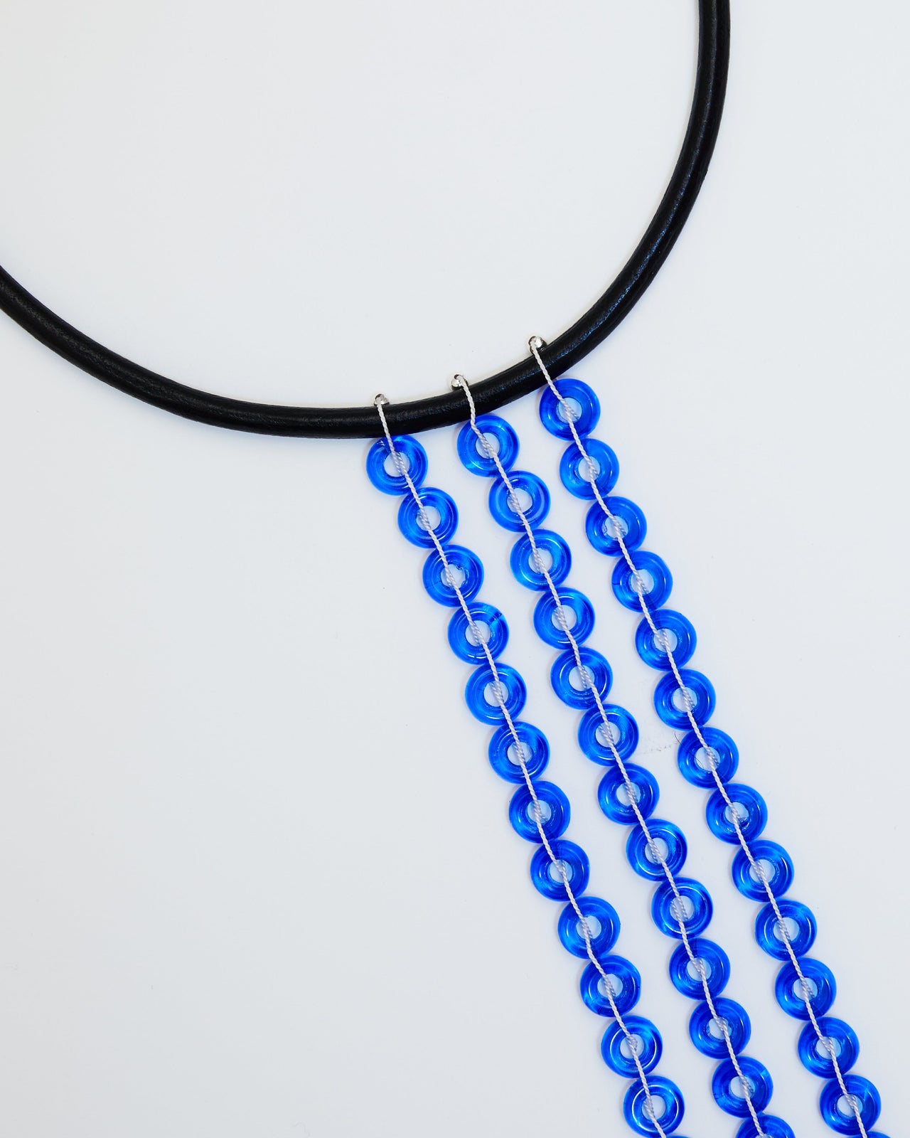 Rino Necklace, BLUE CASCADE