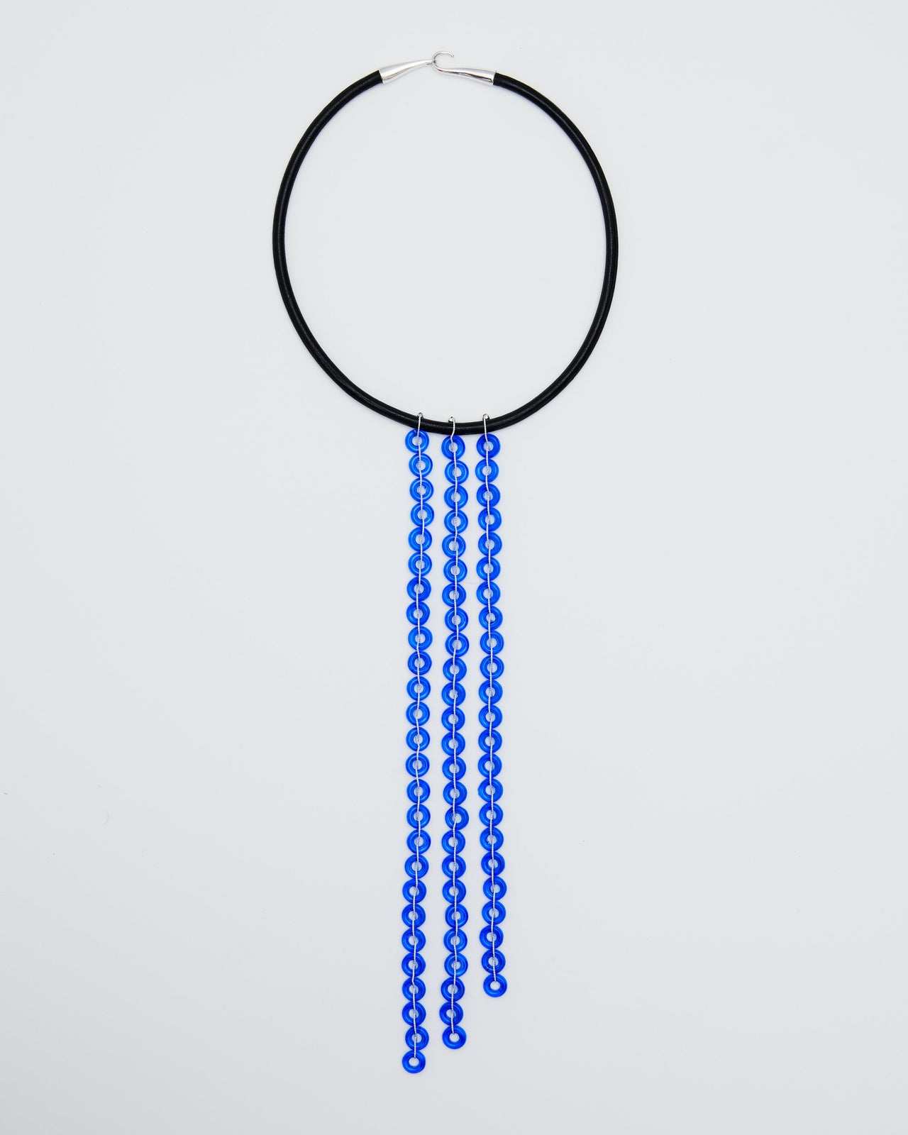 Rino Necklace, BLUE CASCADE