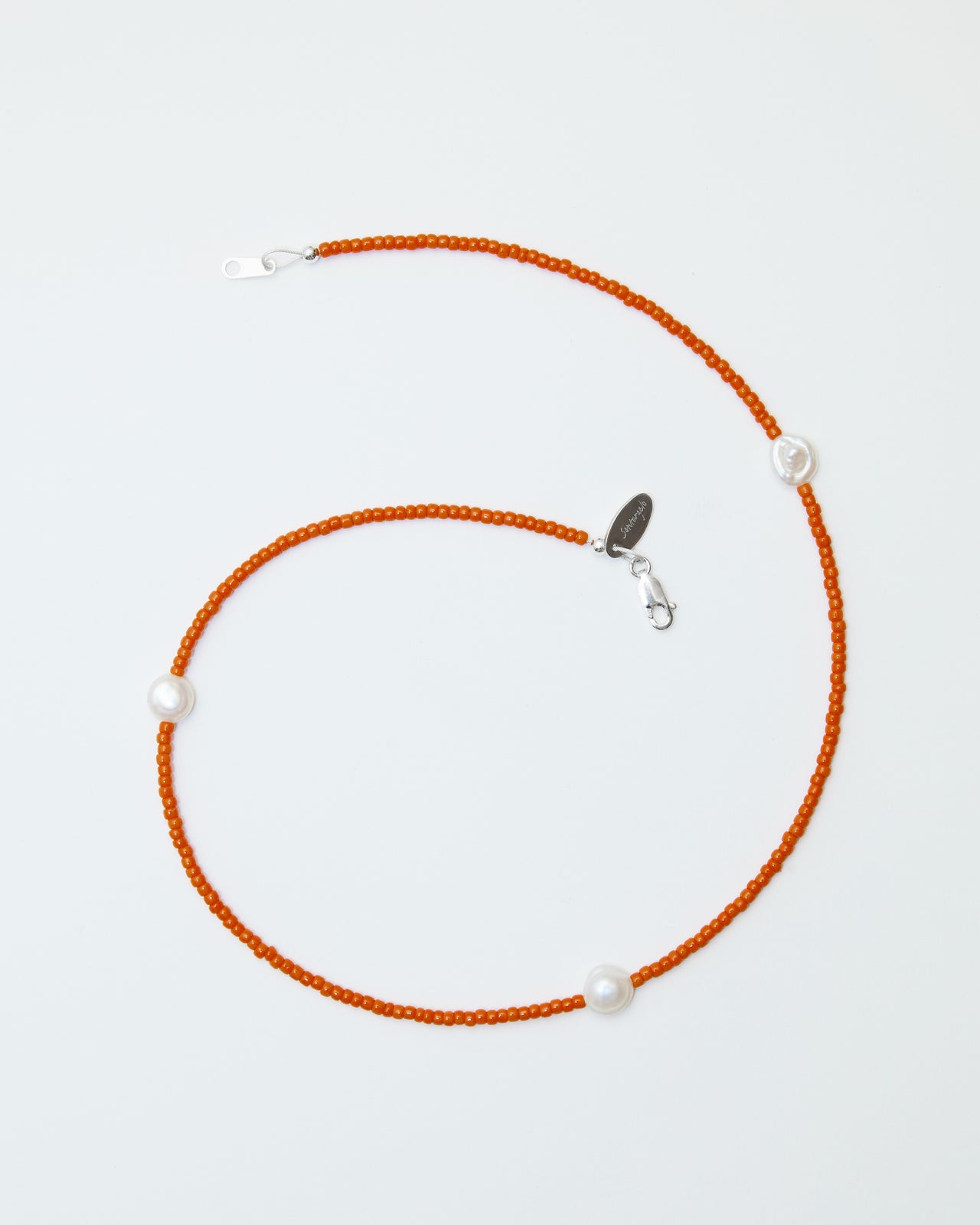 Shoom Necklace, ORANGE