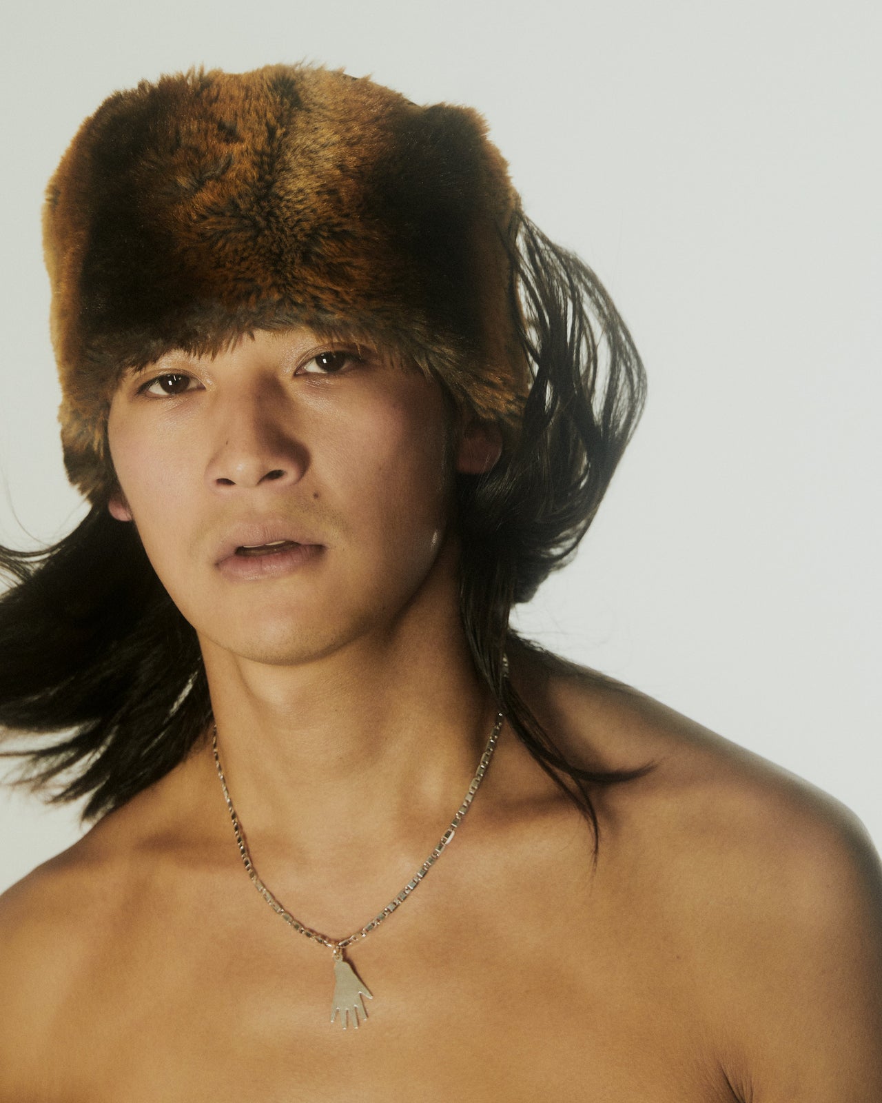 Shelter Necklace, HAND