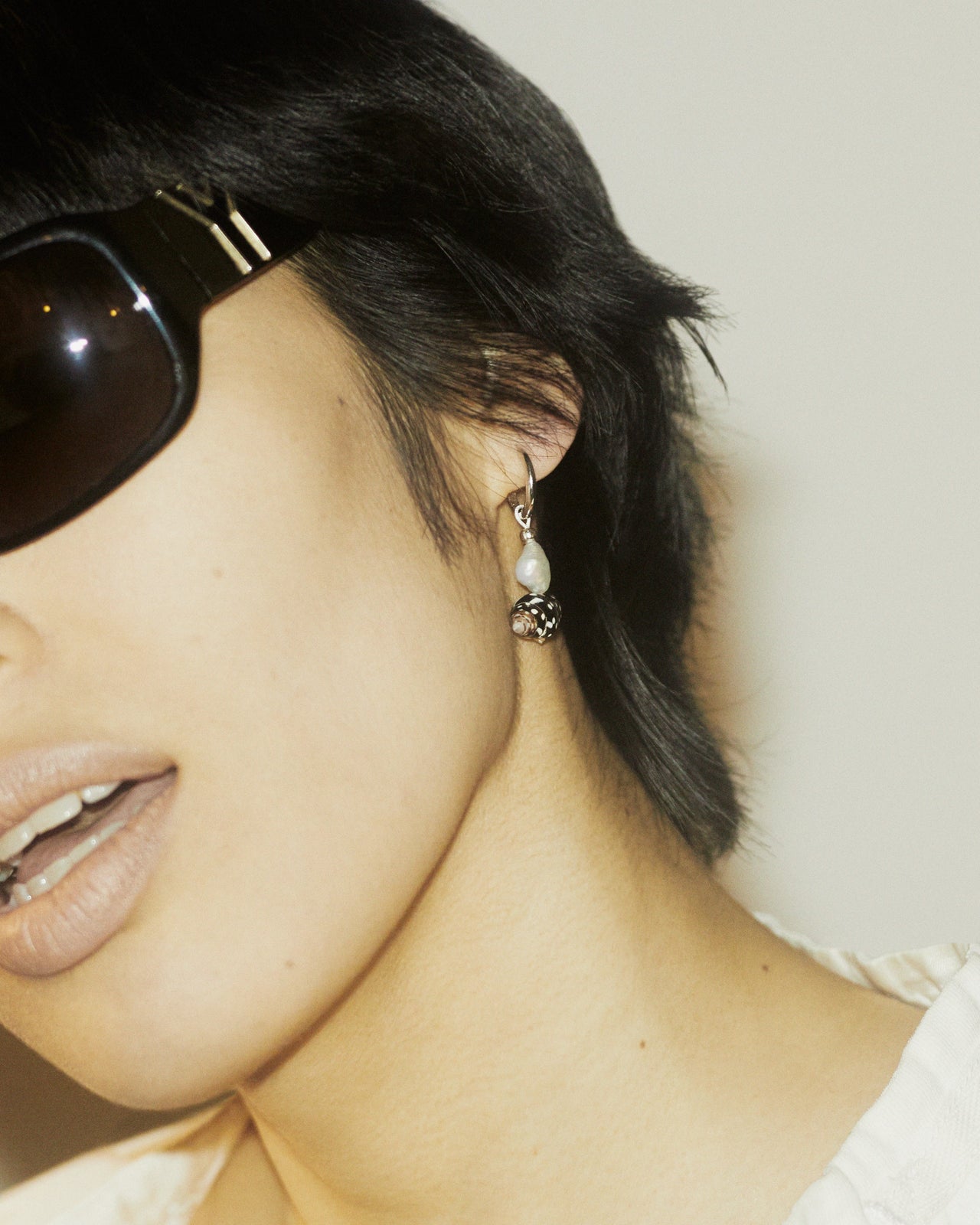 Baba Earring, PYRENE STACK