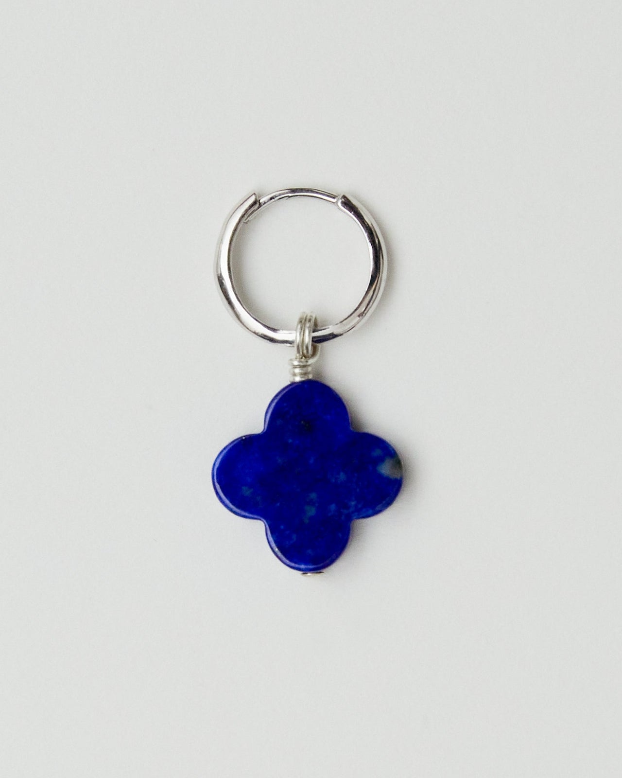 Baba Earring. LAPIS CROSS
