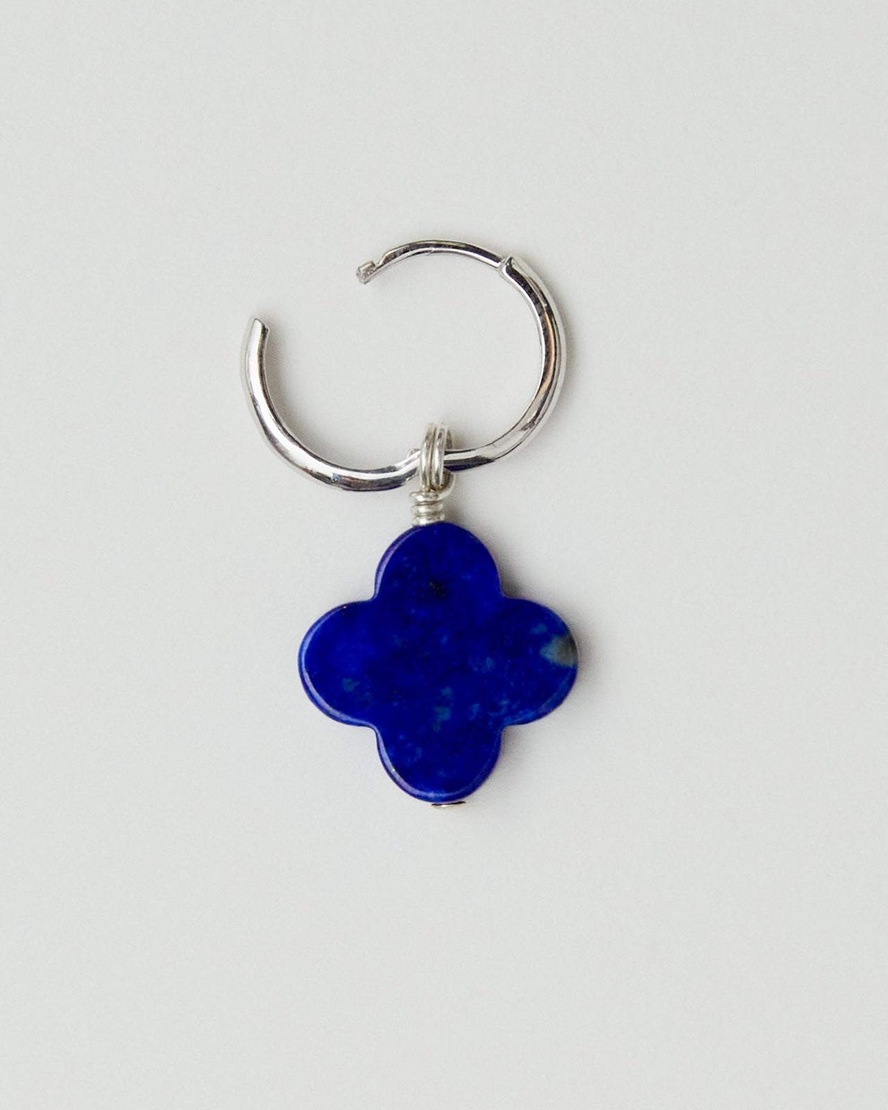 Baba Earring. LAPIS CROSS