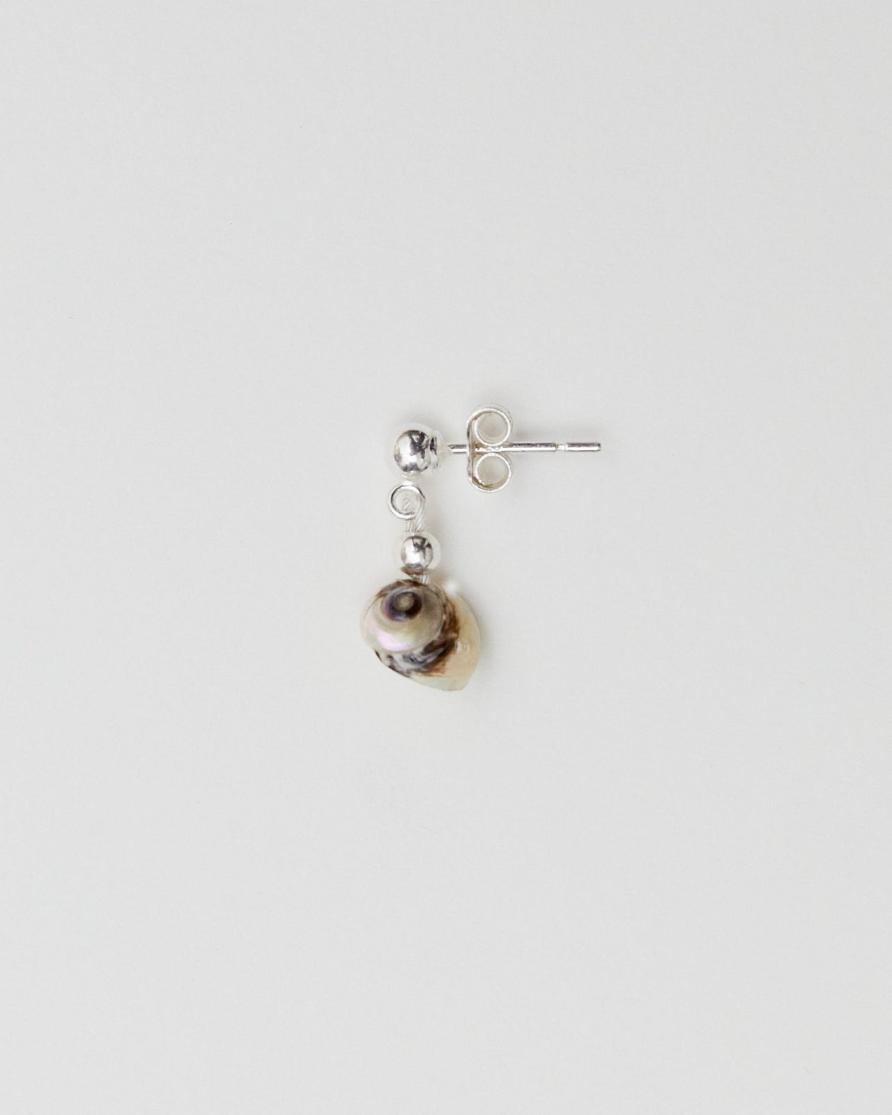 Bebecita Earring, BABY SHELL