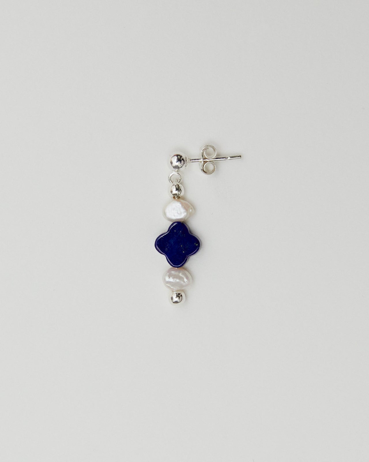 Bebecita Earring, LAPIS STACK