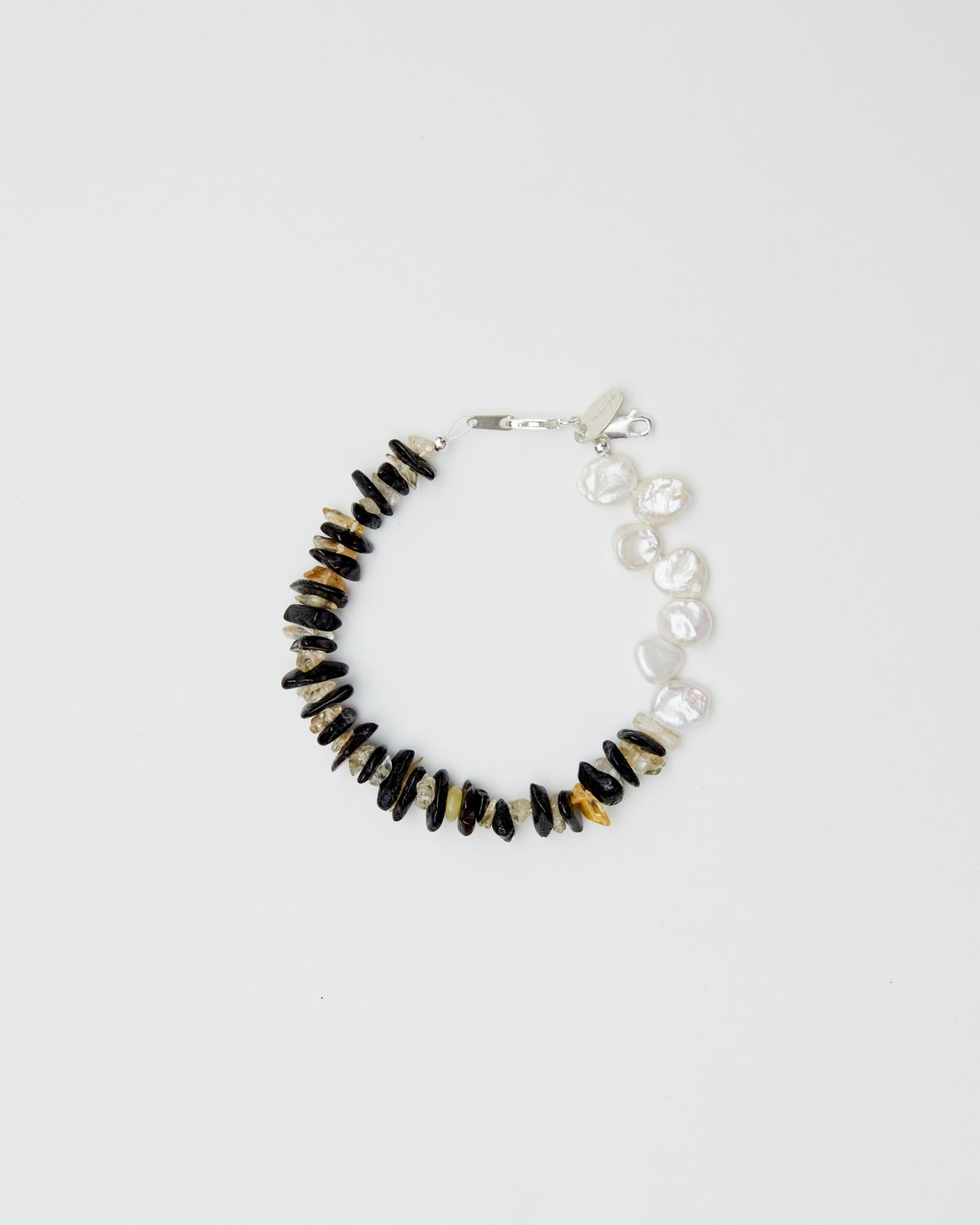 La Duke Bracelet, CITRINE/AMBER STRIPE
