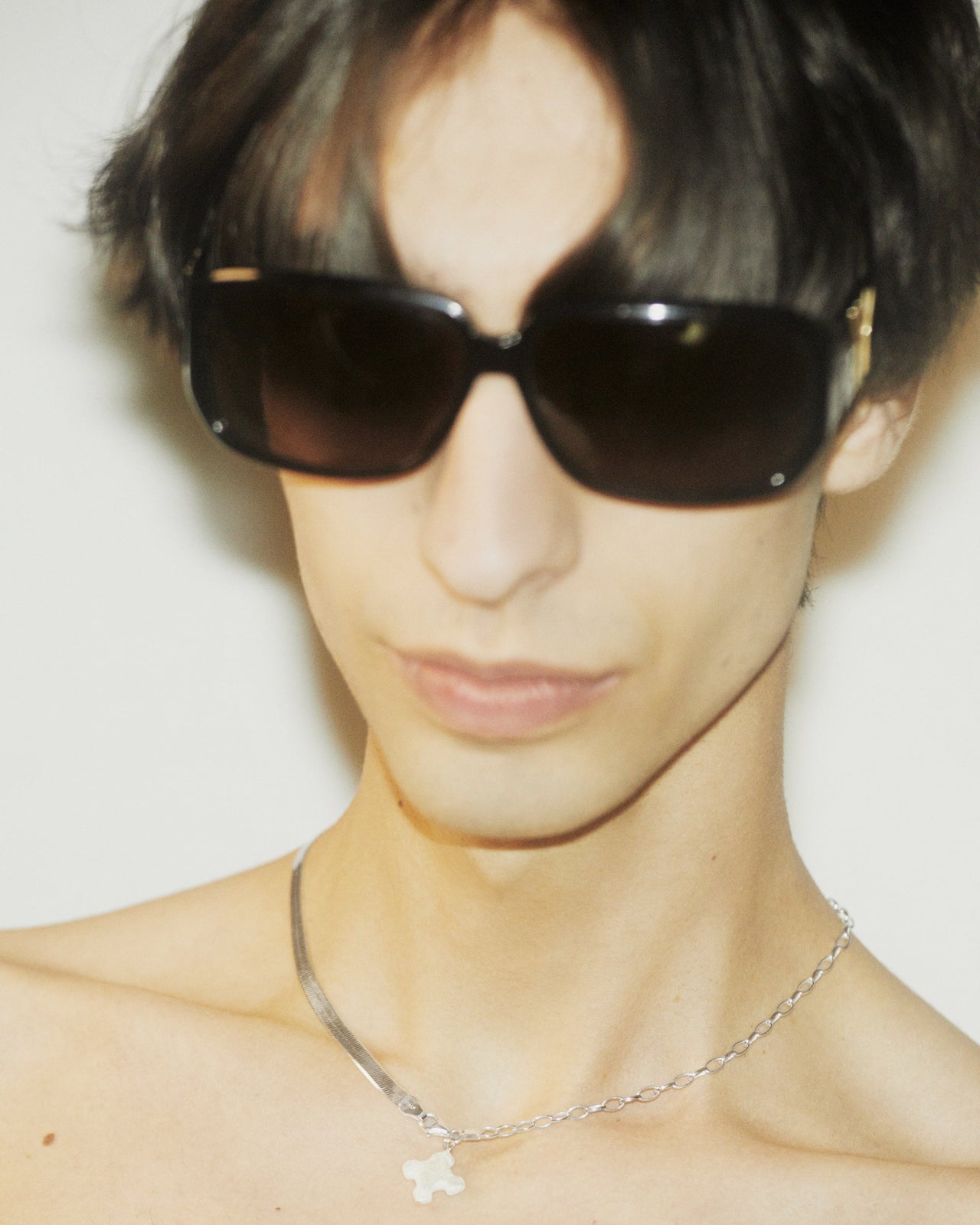 High on Hope Alta Necklace, PEARL CROSS