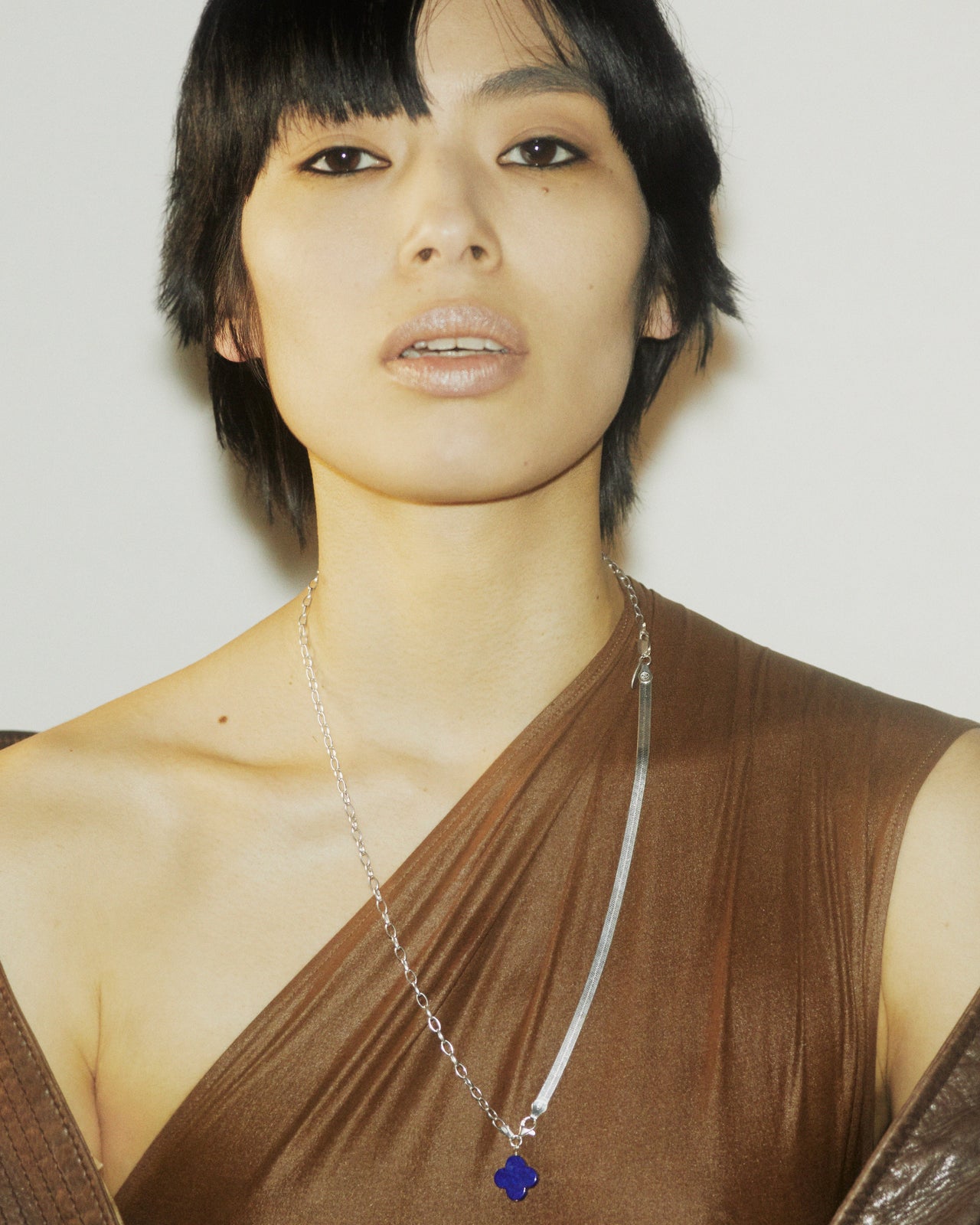 High on Hope Alta Necklace, LAPIS CROSS