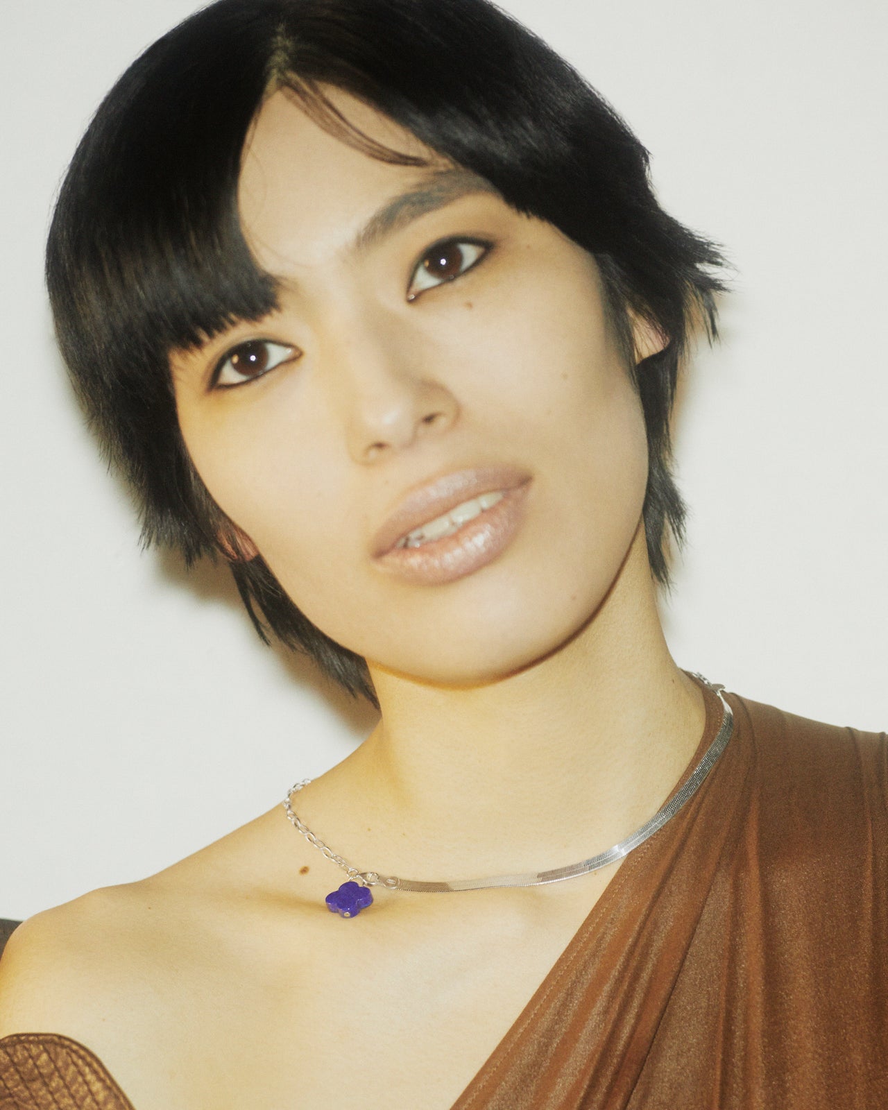 High on Hope Alta Necklace, LAPIS CROSS