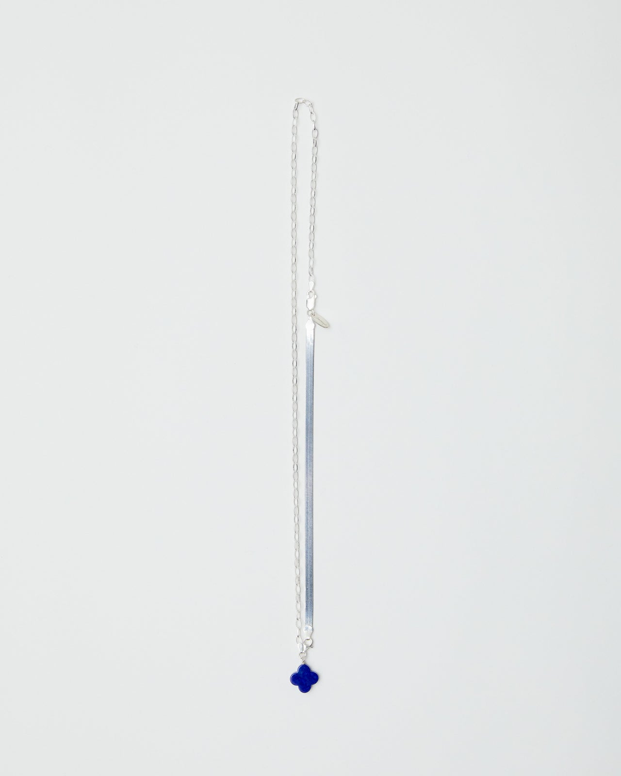 High on Hope Alta Necklace, LAPIS CROSS