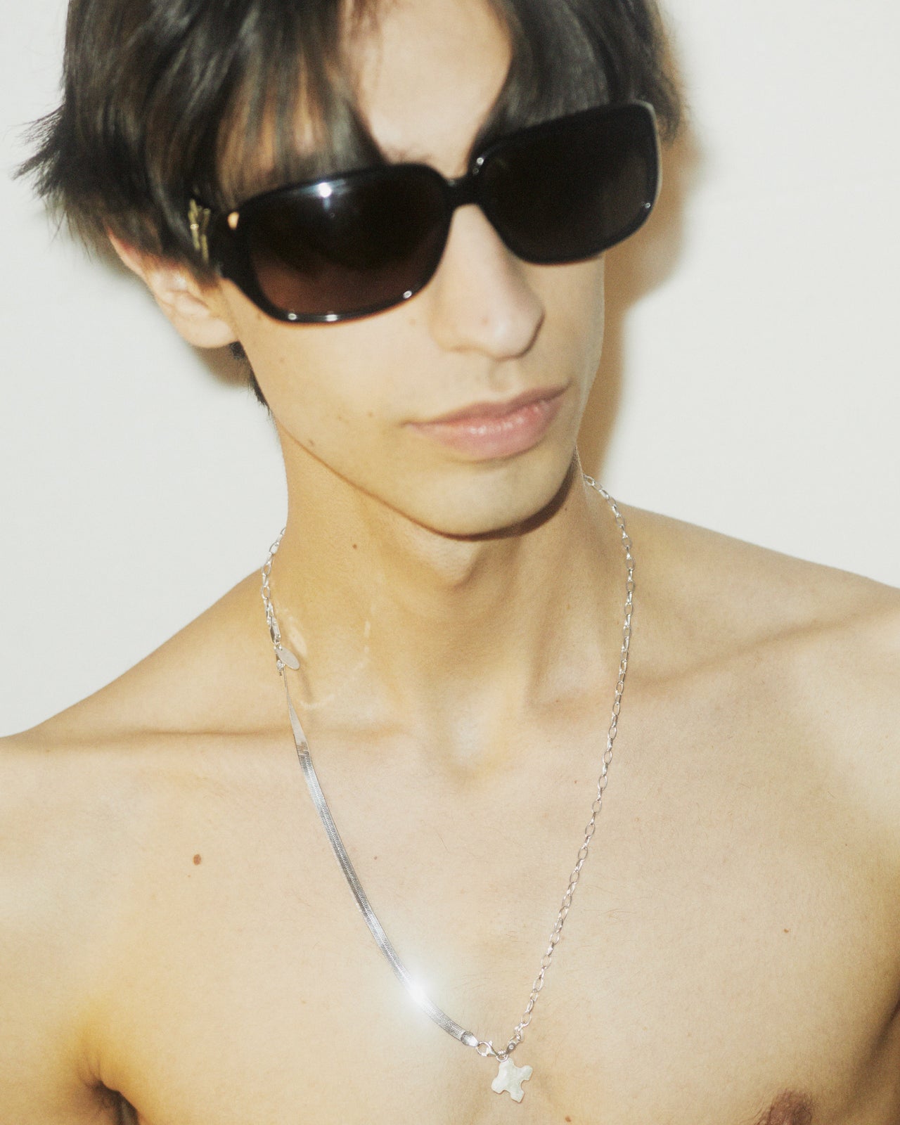 High on Hope Alta Necklace, PEARL CROSS