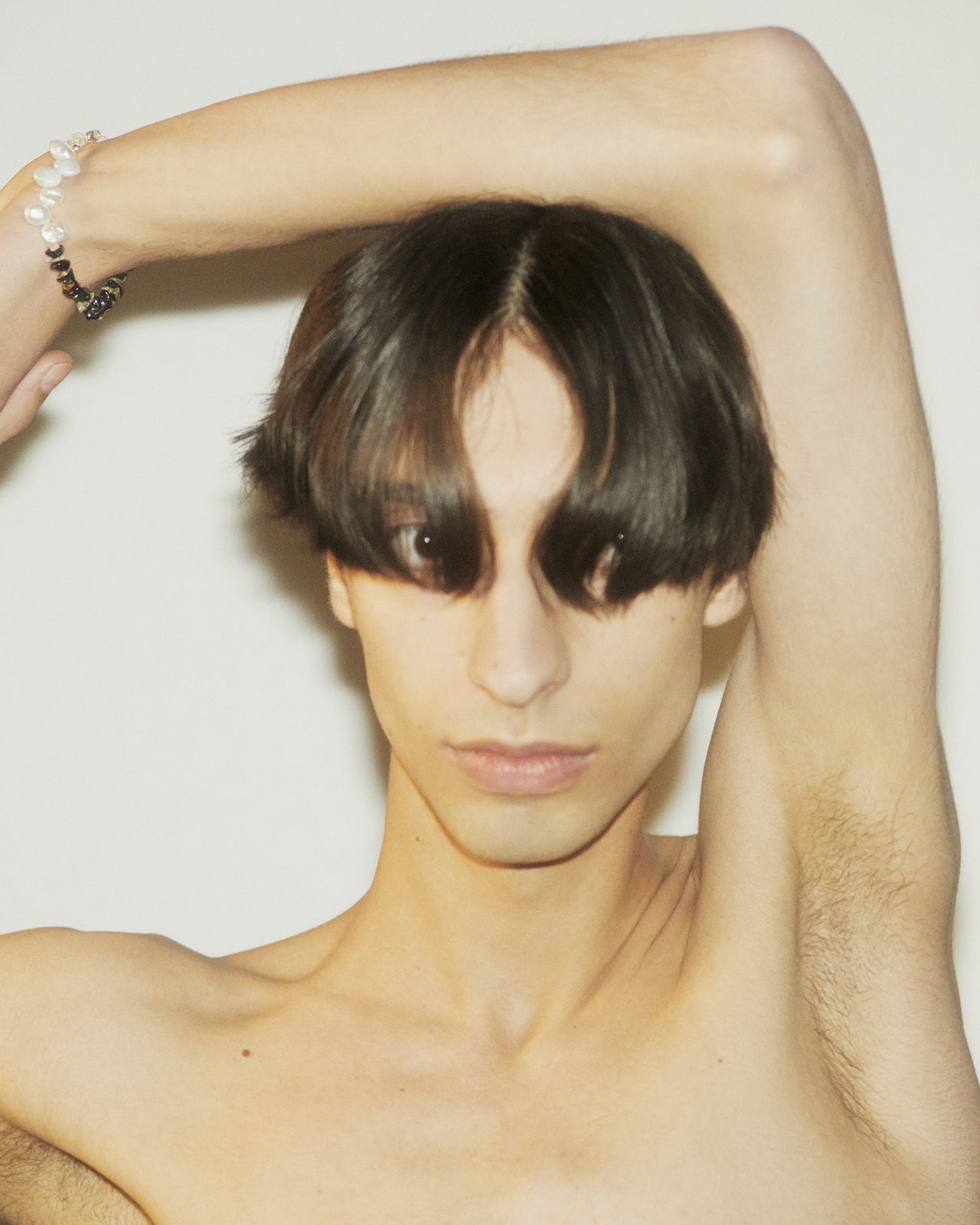 La Duke Bracelet, CITRINE/AMBER STRIPE