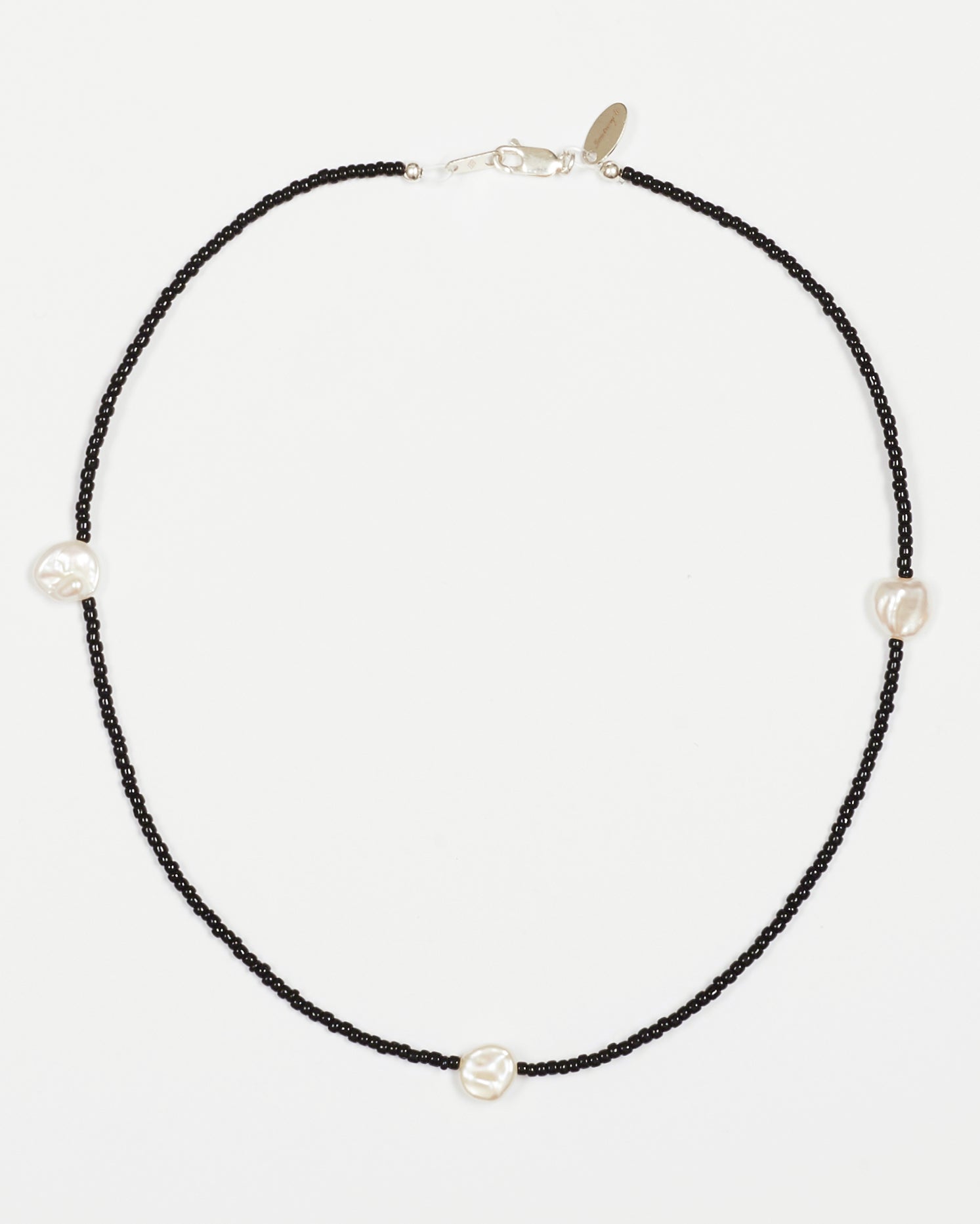 Shoom Necklace, BLACK