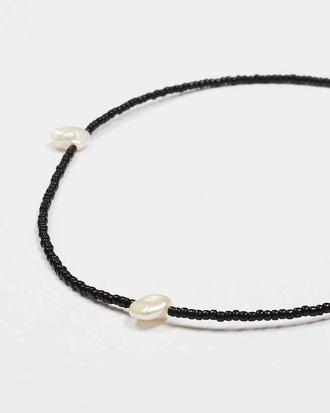Shoom Necklace, BLACK