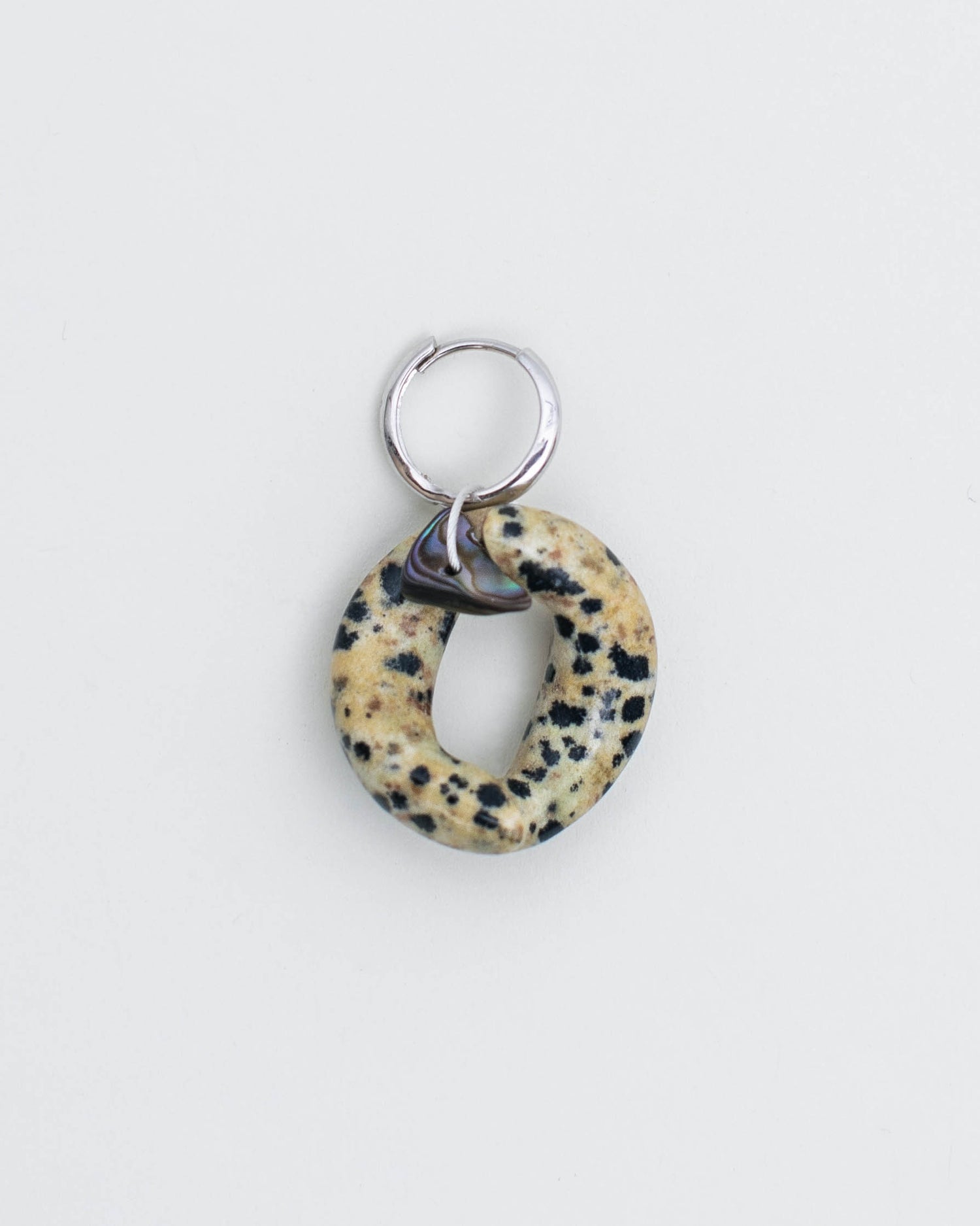 Bad Orb Earrings, PAUA