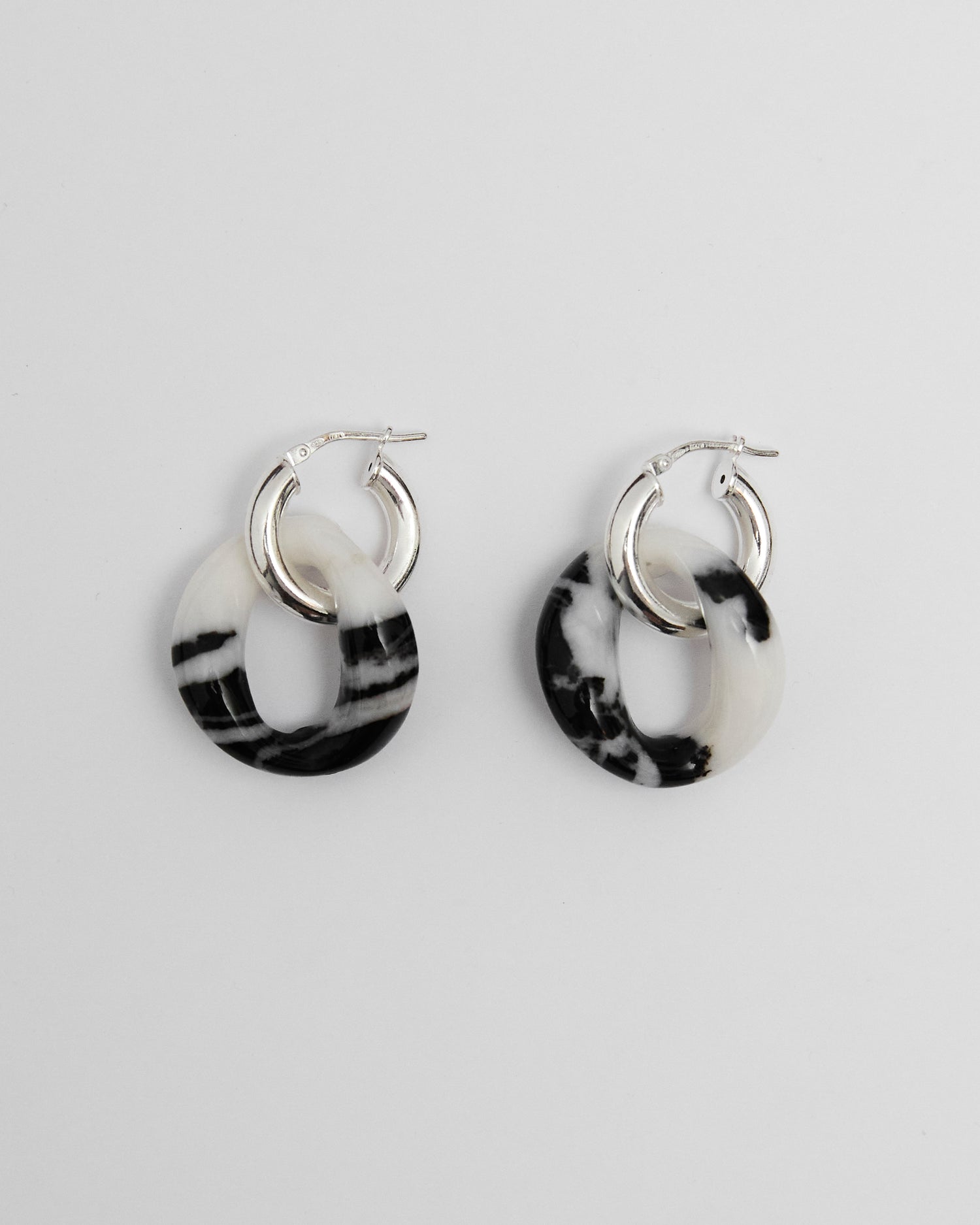 Bad Orb Earring, ZEBRA