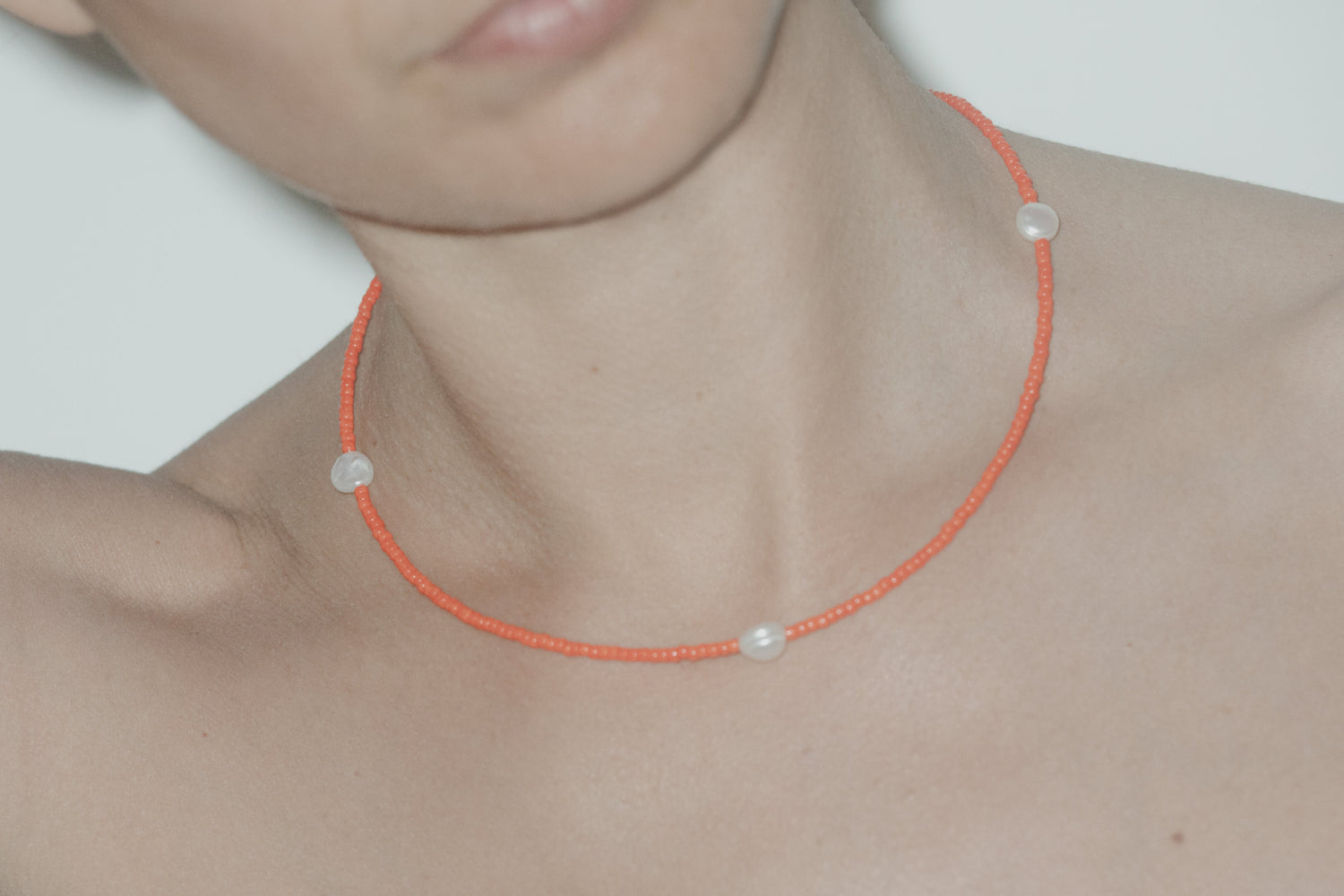 Shoom Necklace, ORANGE