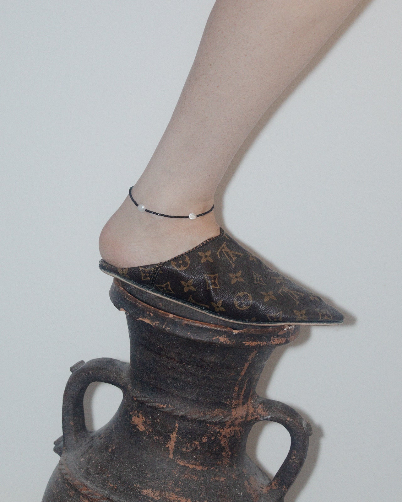 Pronto Anklet, BLACK