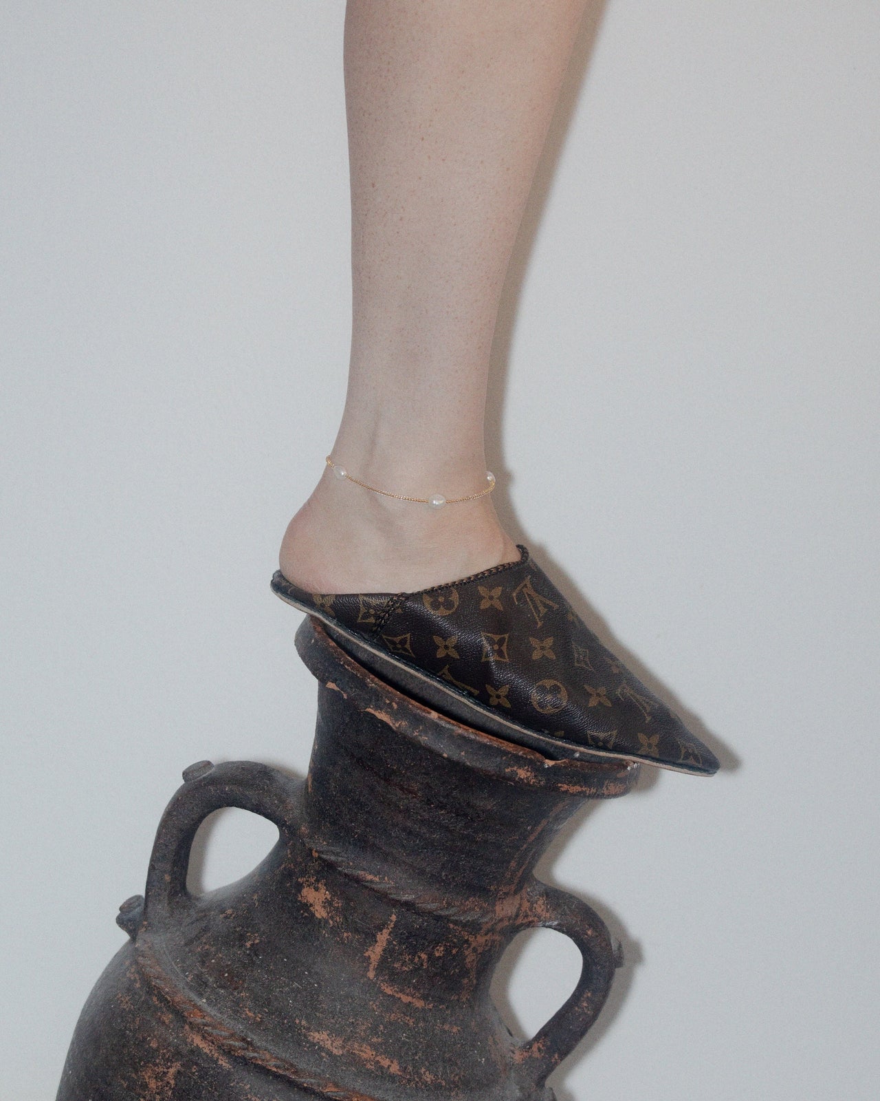 Pronto Anklet, GOLD