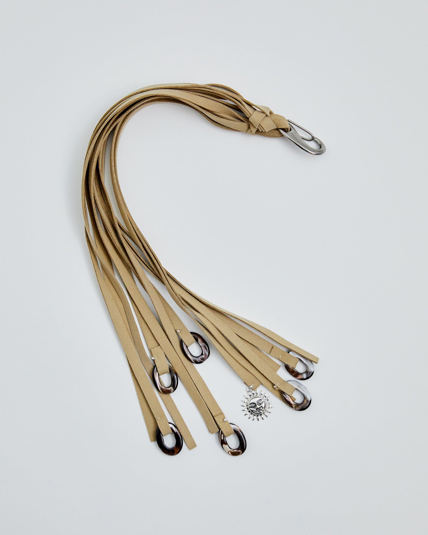 Funky Blue Banana Clip