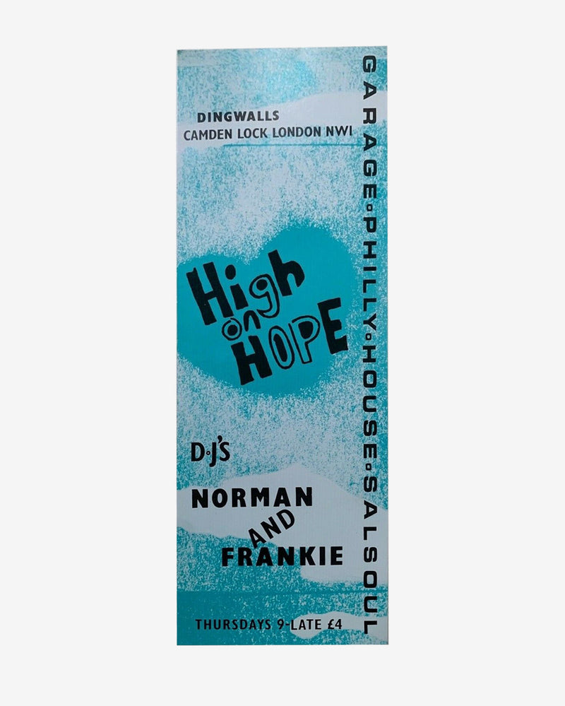 HIGH ON HOPE
