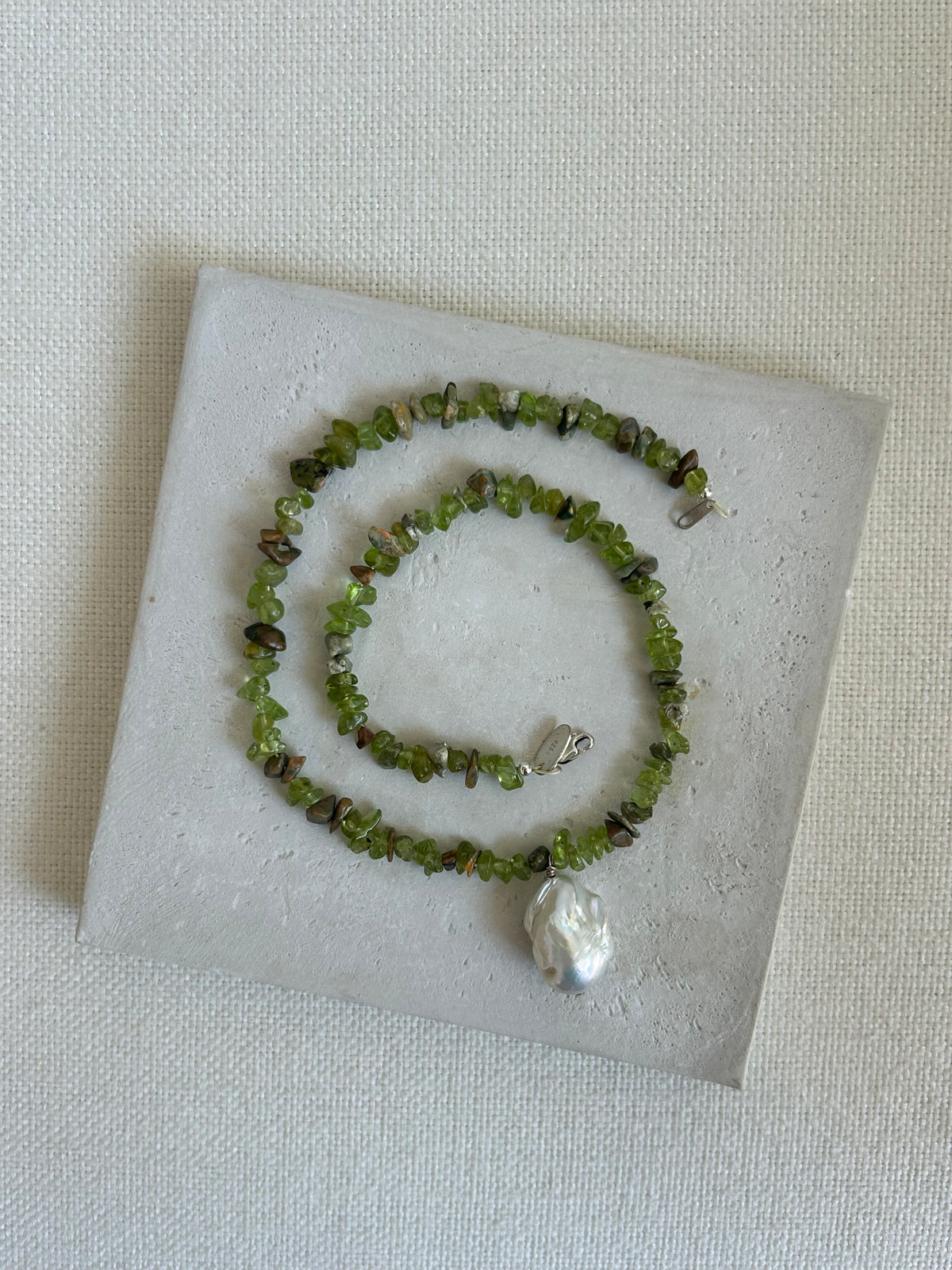 Kitano Necklace, GREEN
