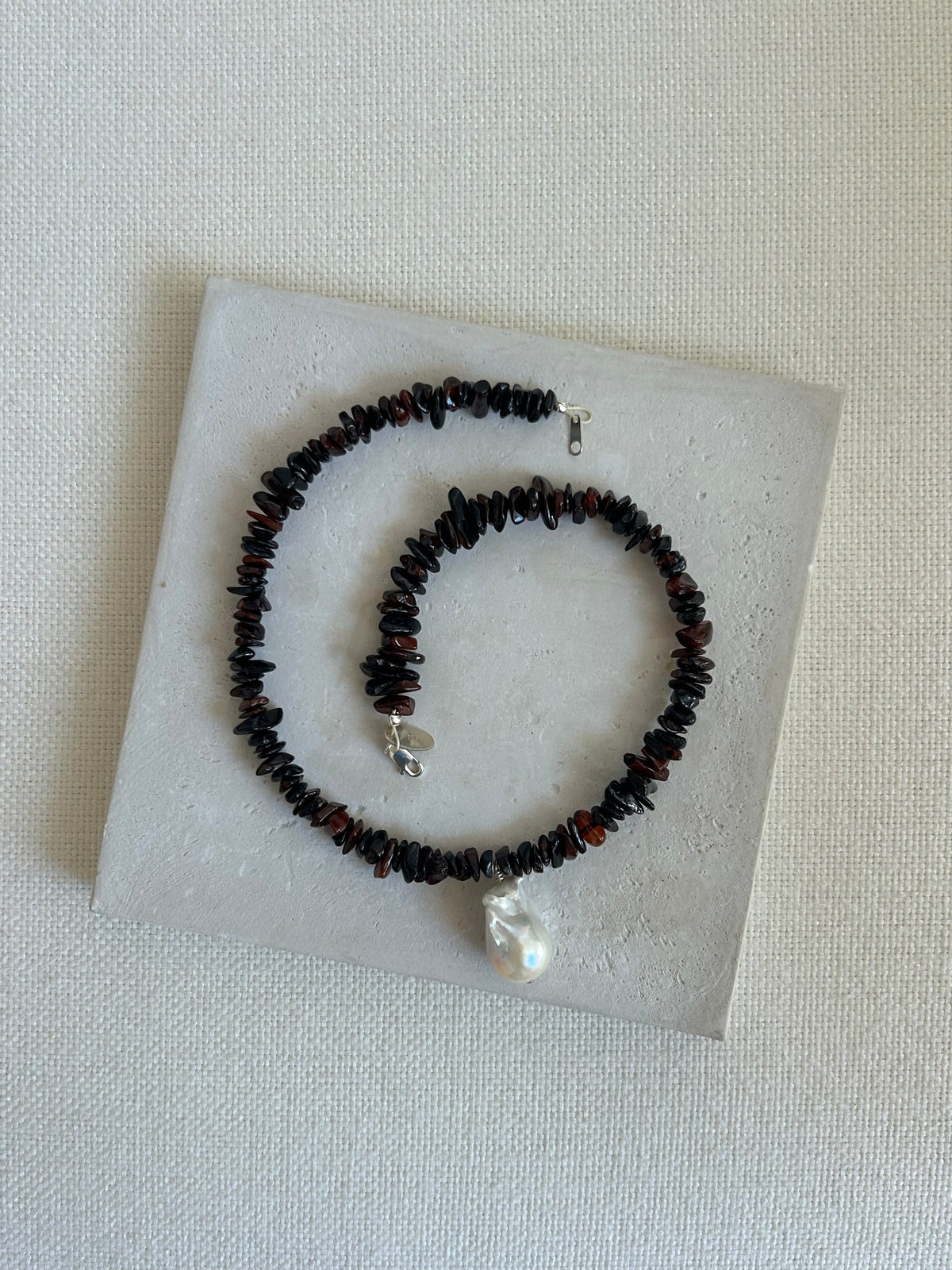 Kitano Necklace, CHERRY