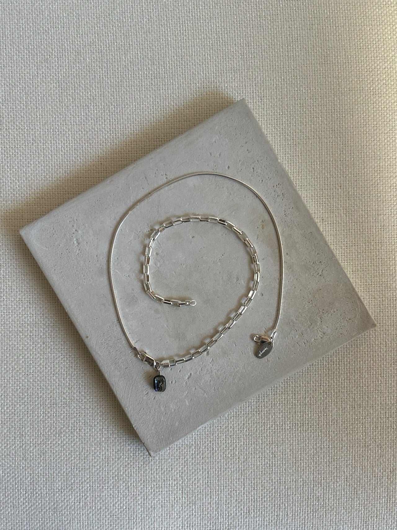 High On Hope Necklace, ABALONE