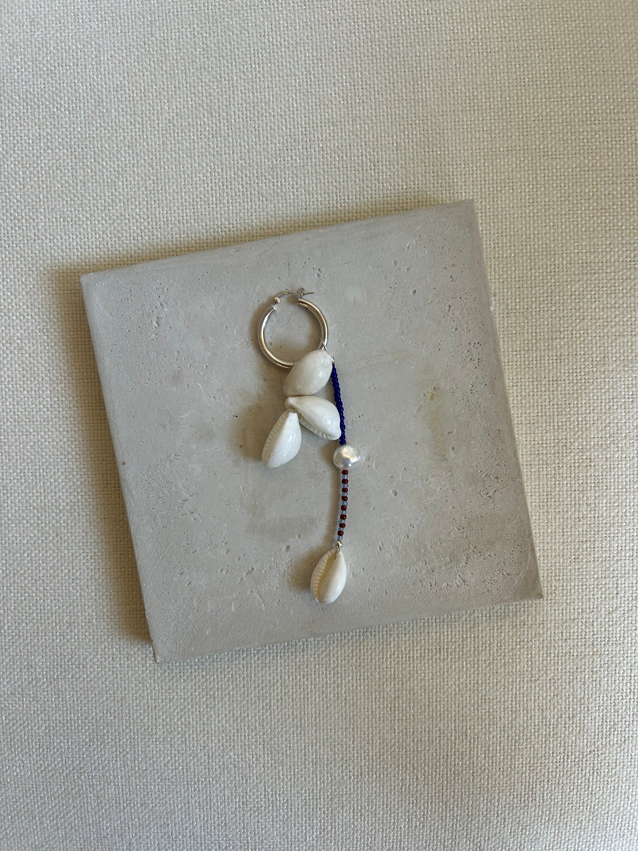 Della Notte Earring, BLUE