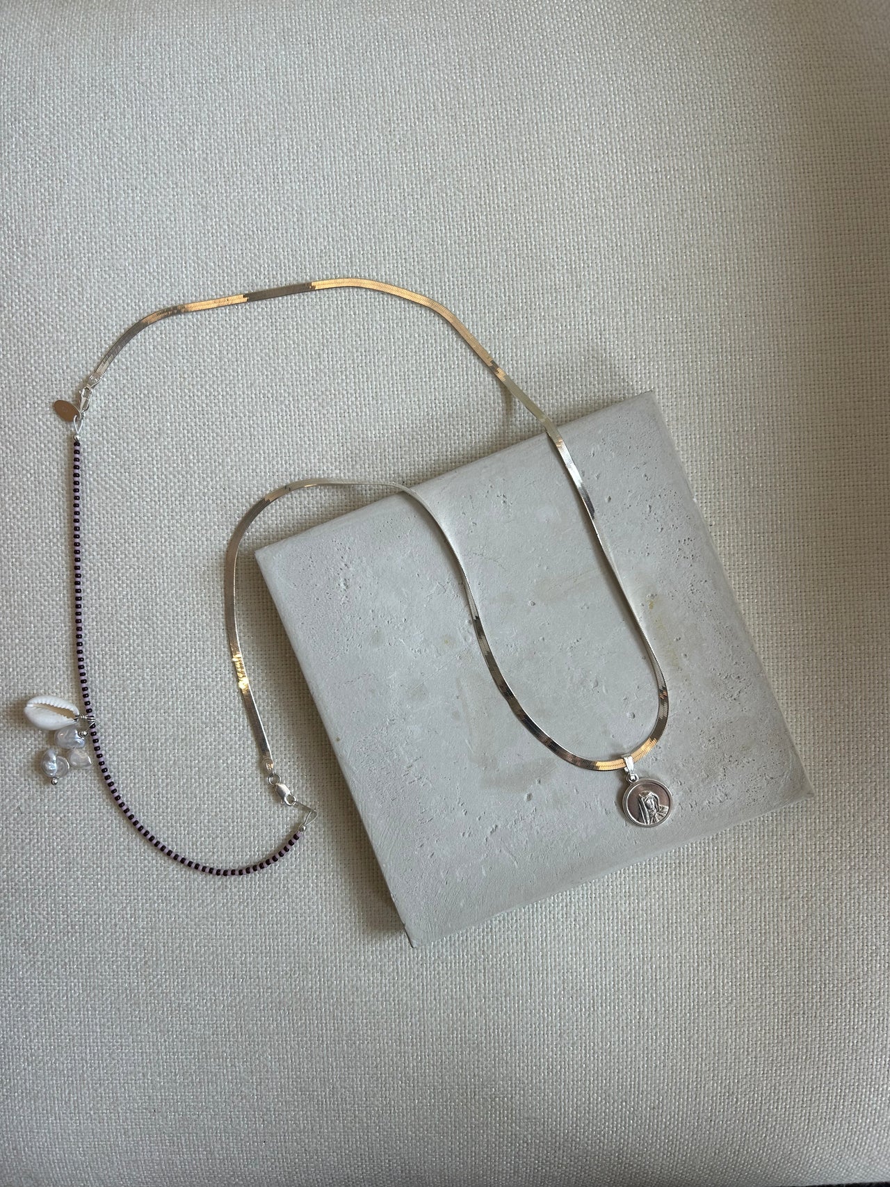 Glory's Forever Waist Chain, PINK/BROWN