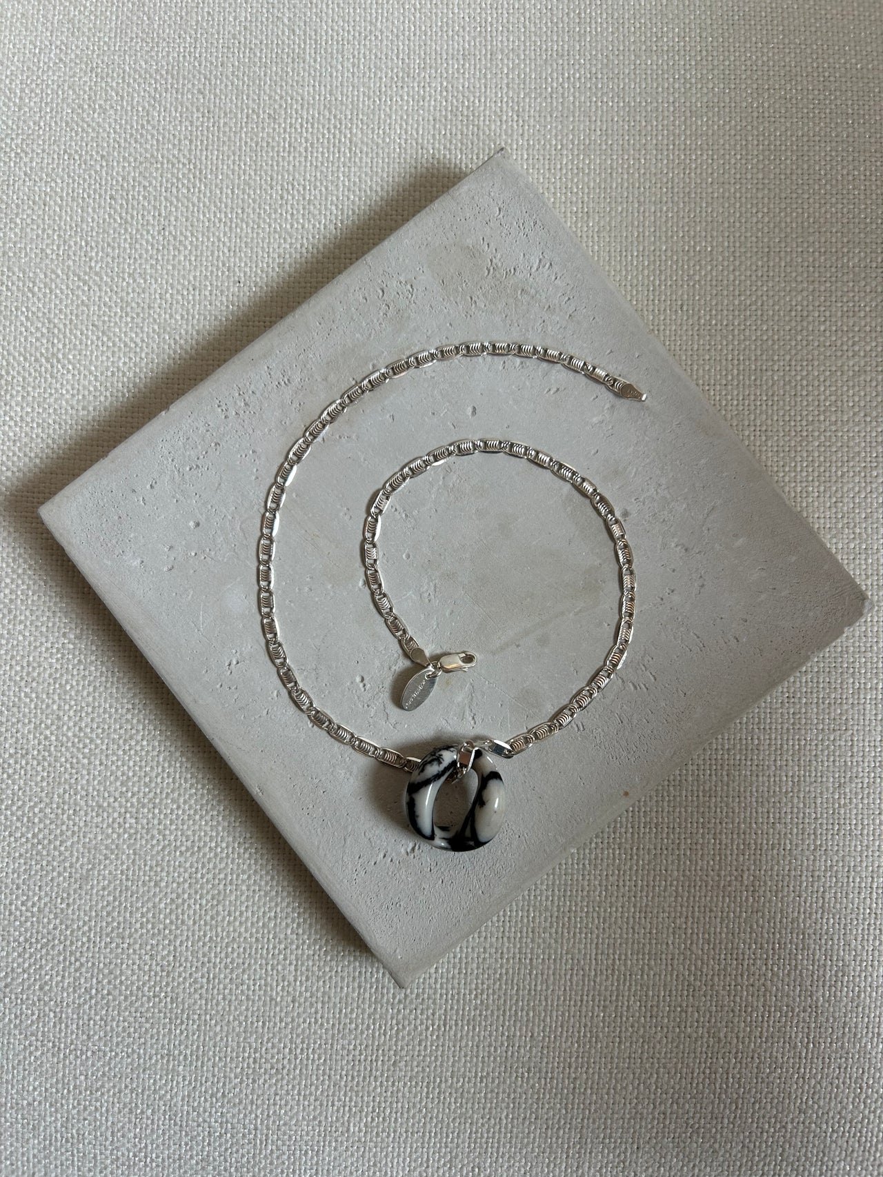 Shelter Necklace, JASPER