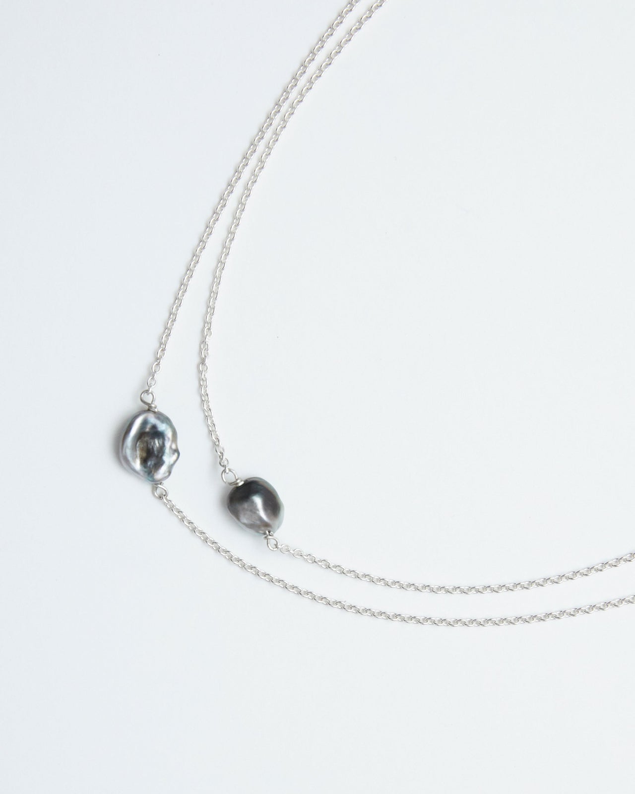 Iannucci Necklace, BLACK TAHITIAN PEARL