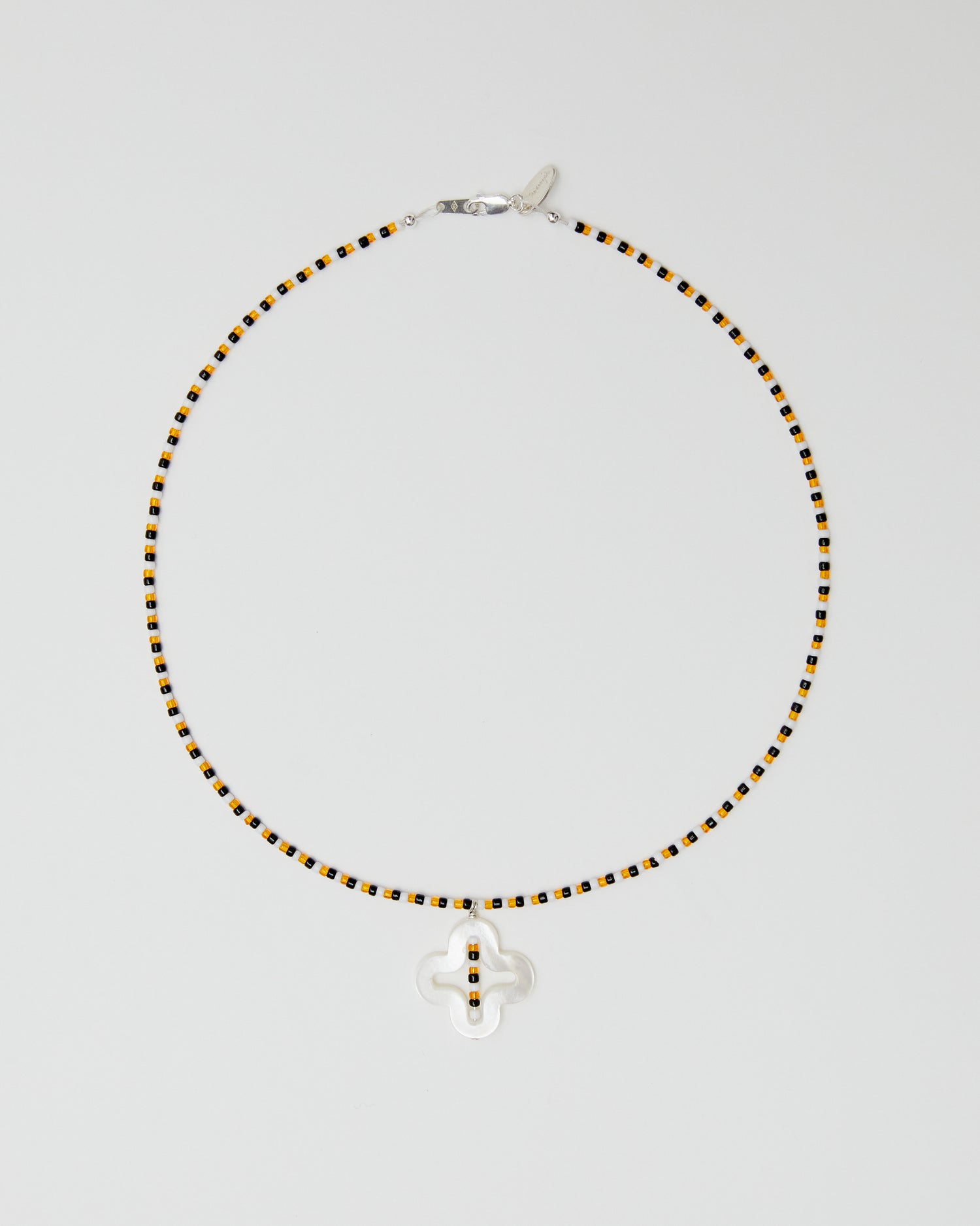Suma Necklace, MOP CROSS