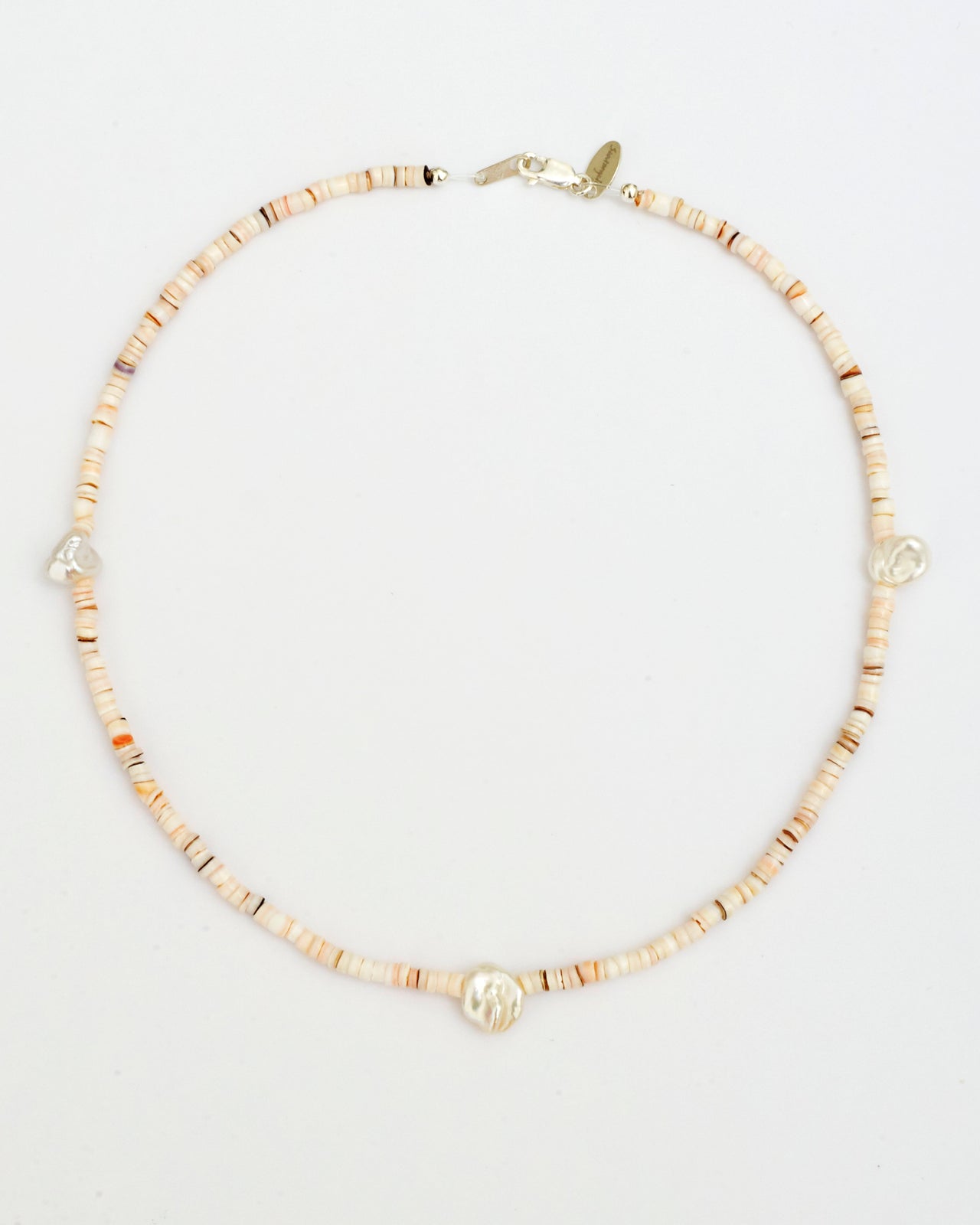 Shoom Necklace, SHELL