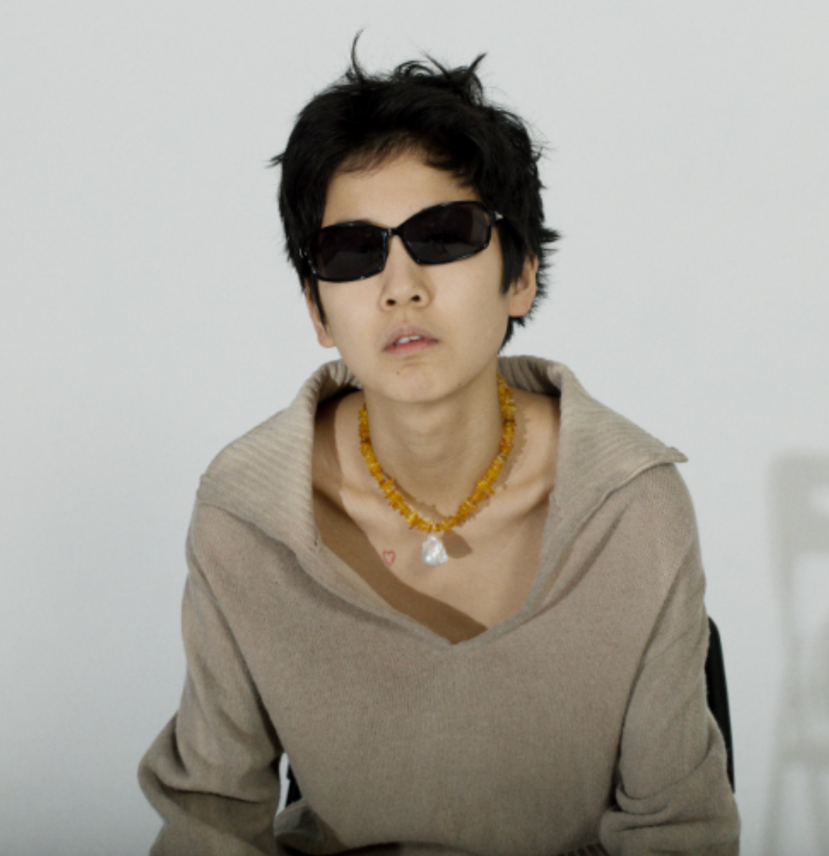 Kitano Necklace, GOLDEN