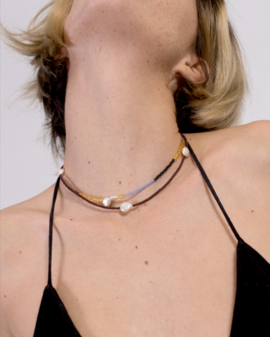 Cazh Necklace, Taino